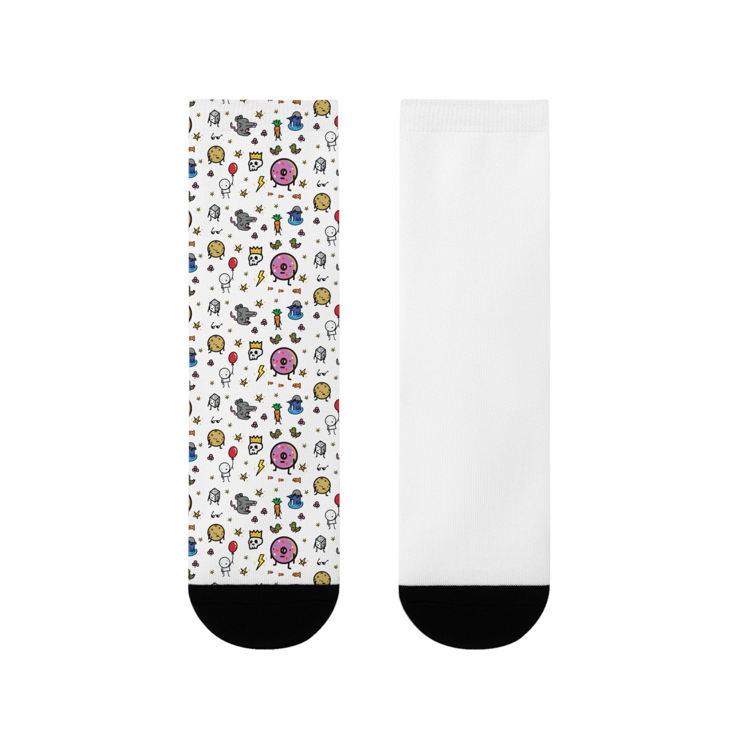 TLC Collage Sublimation Crew Socks (EU)