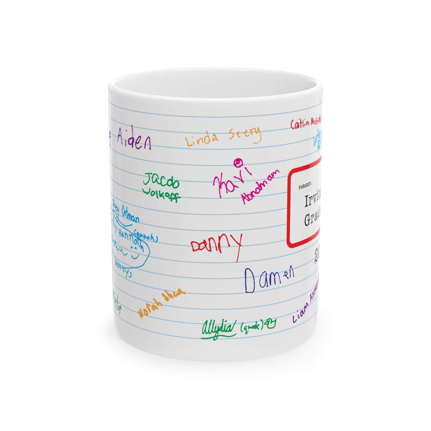 Main Street School Mug