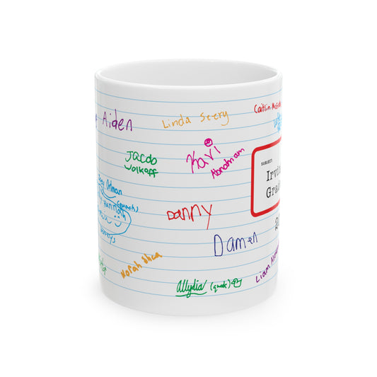 Main Street School Mug