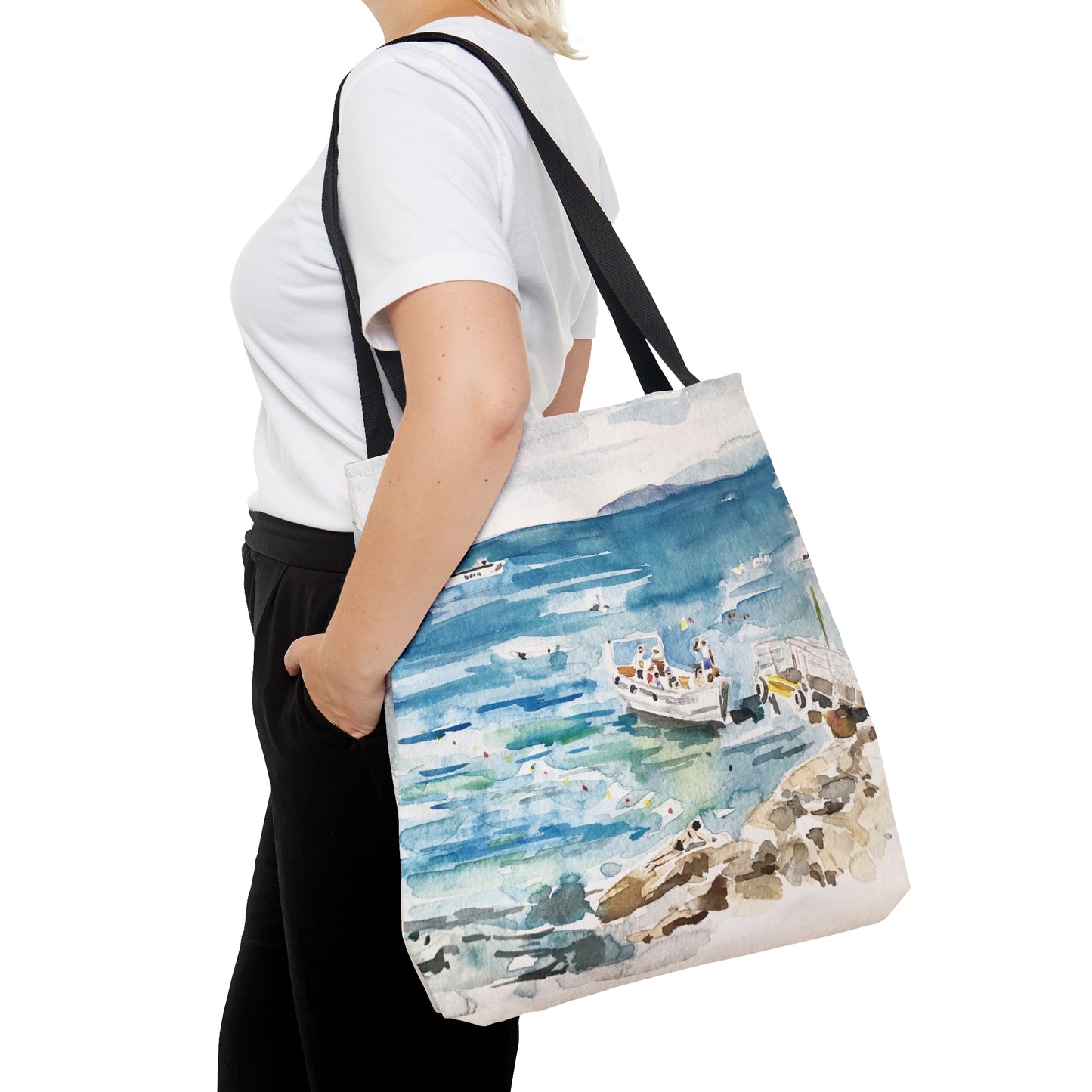 Amalfi Coast Tote