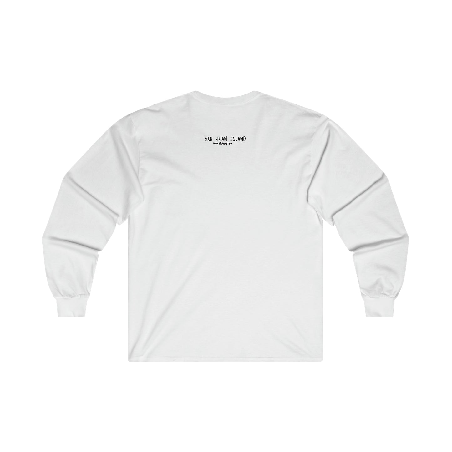 Friday Harbor Collage - Ultra Cotton Long Sleeve Tee