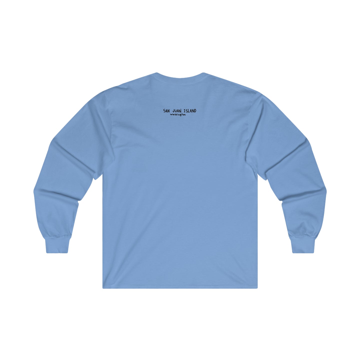 Friday Harbor Collage - Ultra Cotton Long Sleeve Tee