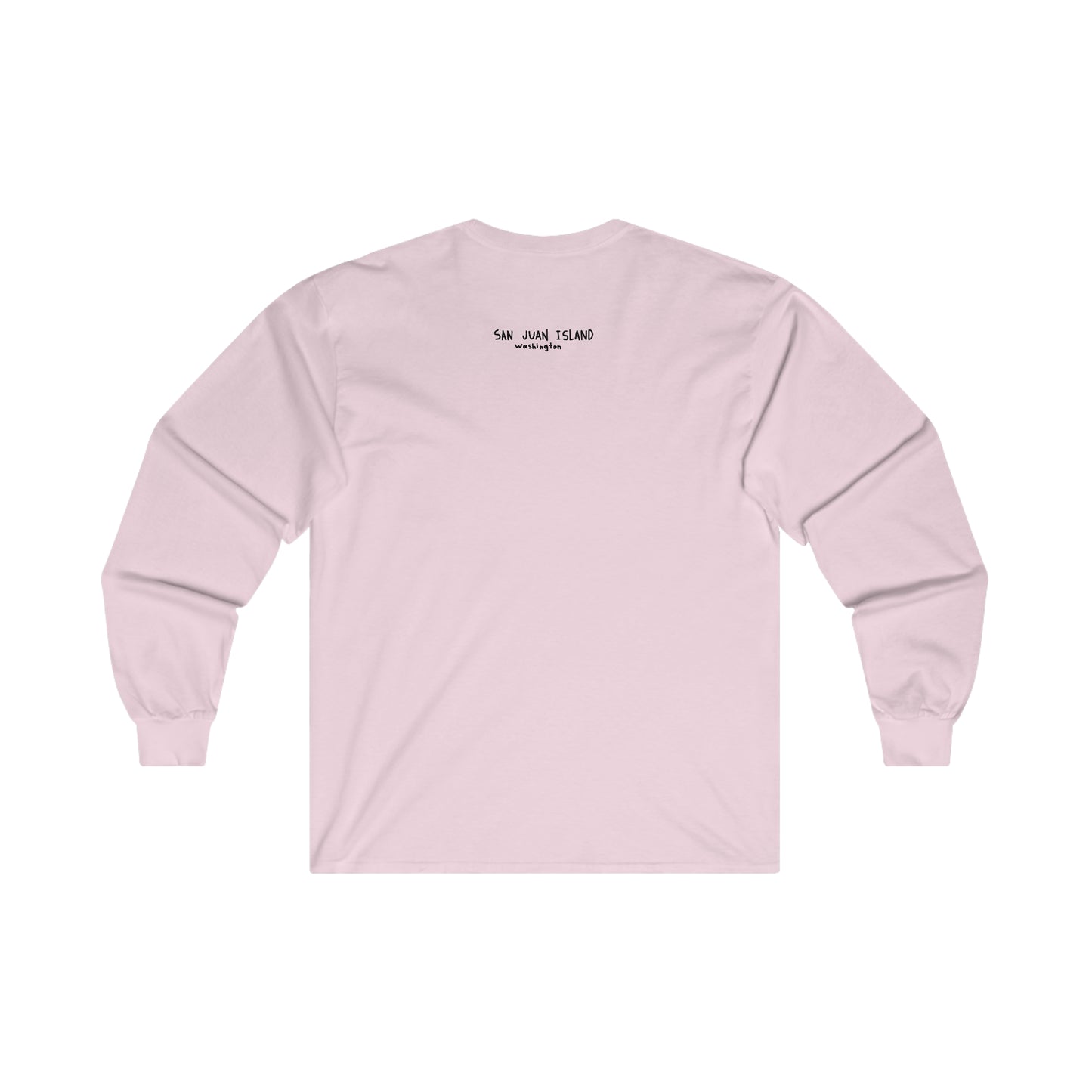 Friday Harbor Collage - Ultra Cotton Long Sleeve Tee