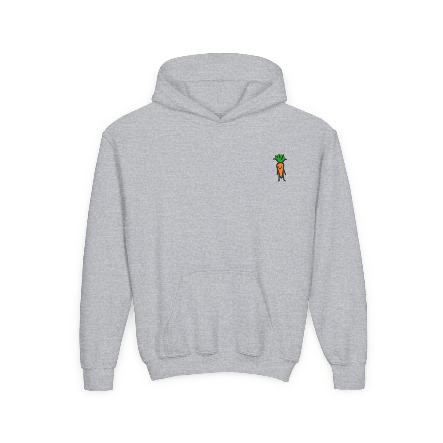 Small Carrot - Youth Heavy Blend Hooded Sweatshirt