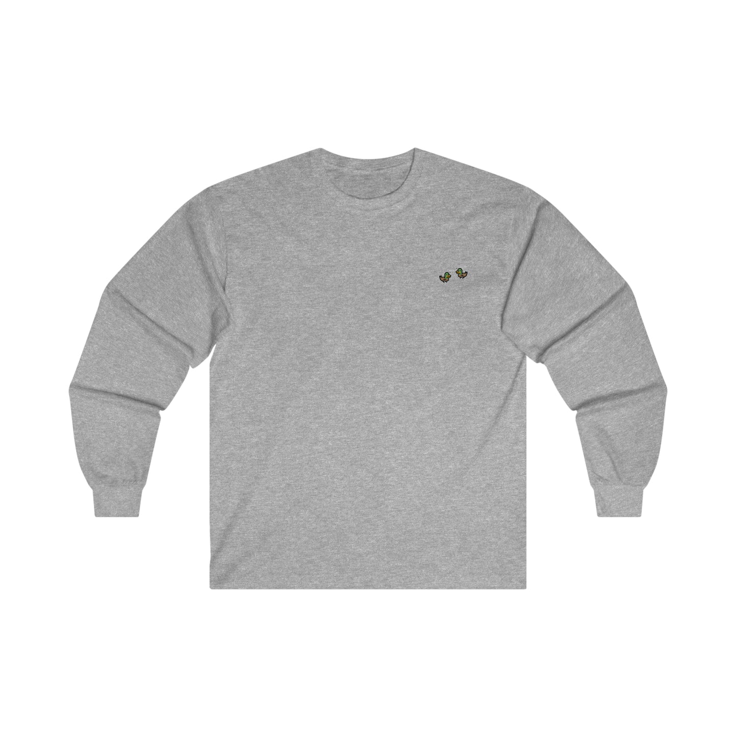 Twin Ducks - Adult Ultra Cotton Long Sleeve Tee