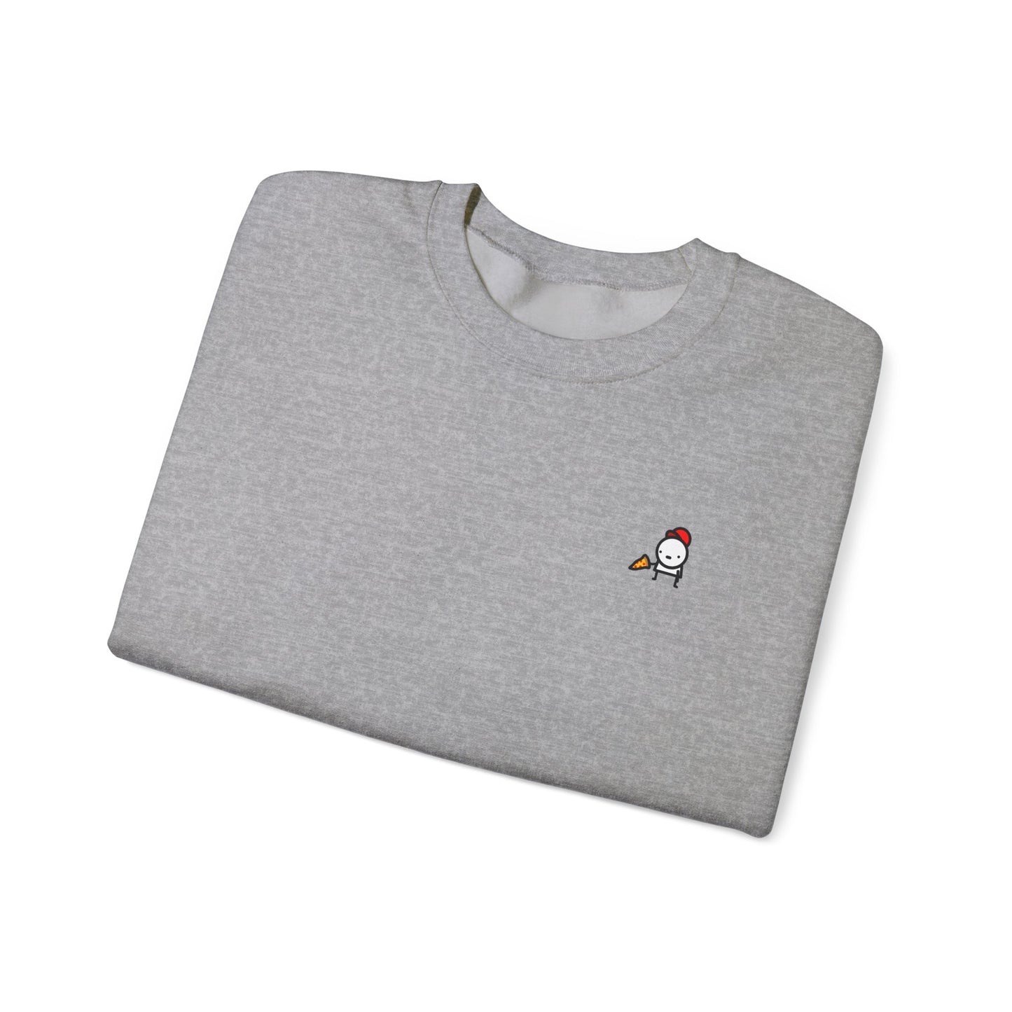 Pizza Boy - Adult Crewneck Sweatshirt