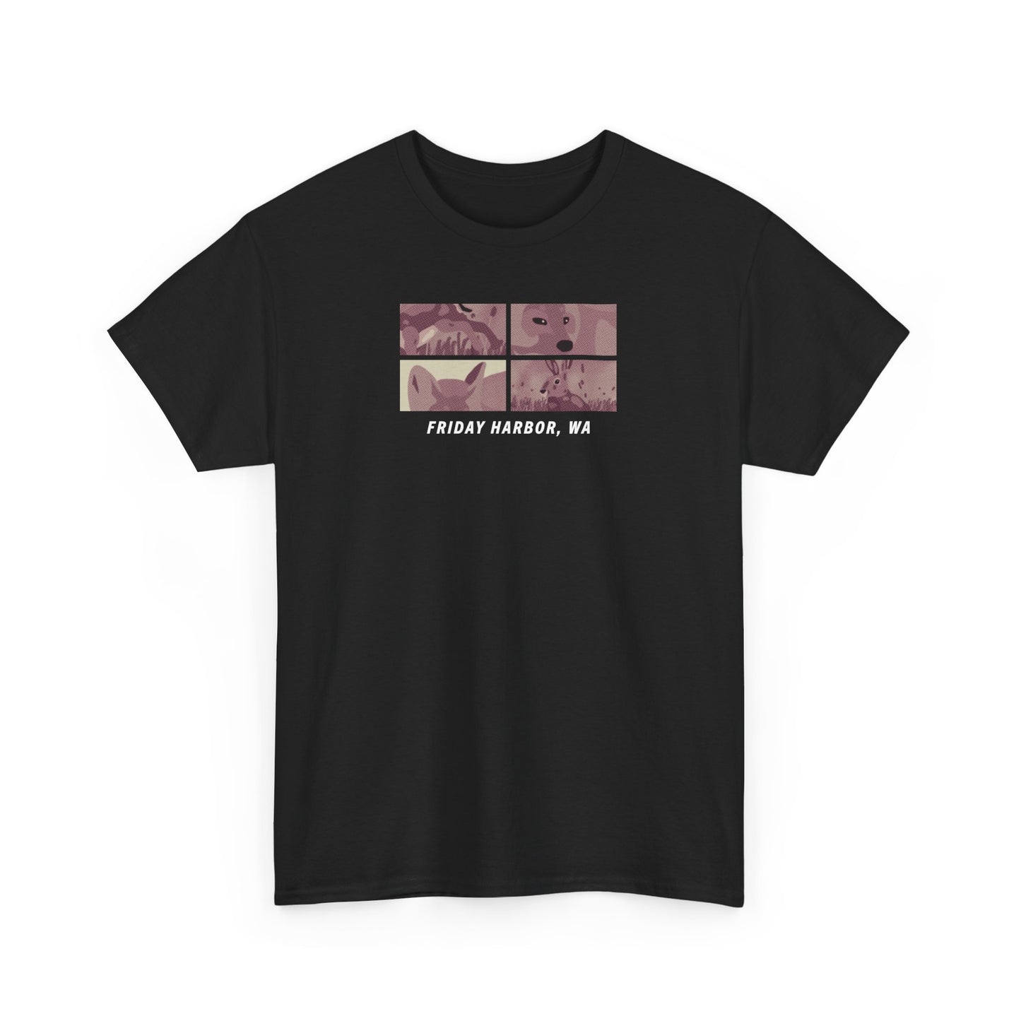 FH Fox and Hare - Adult T-shirt