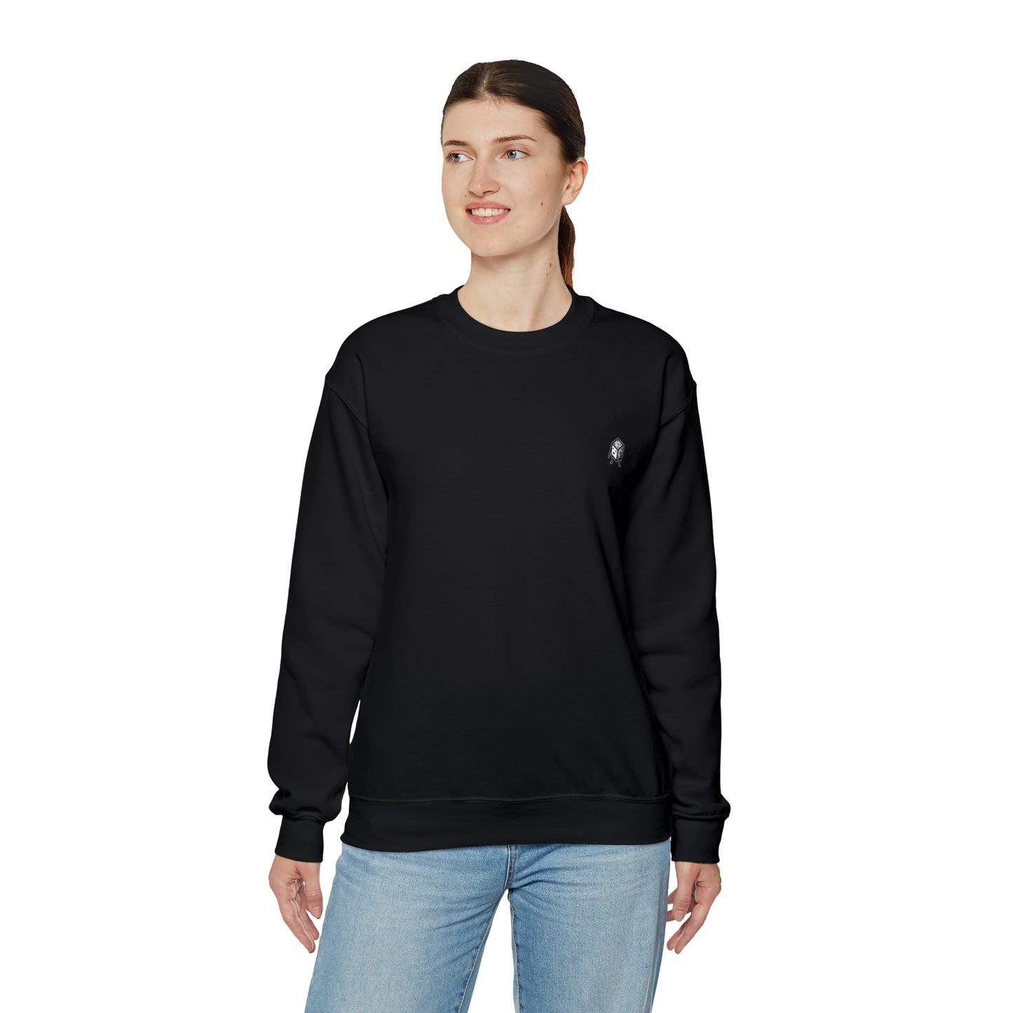 Baby Dice - Adult Unisex Heavy Blend™ Crewneck Sweatshirt