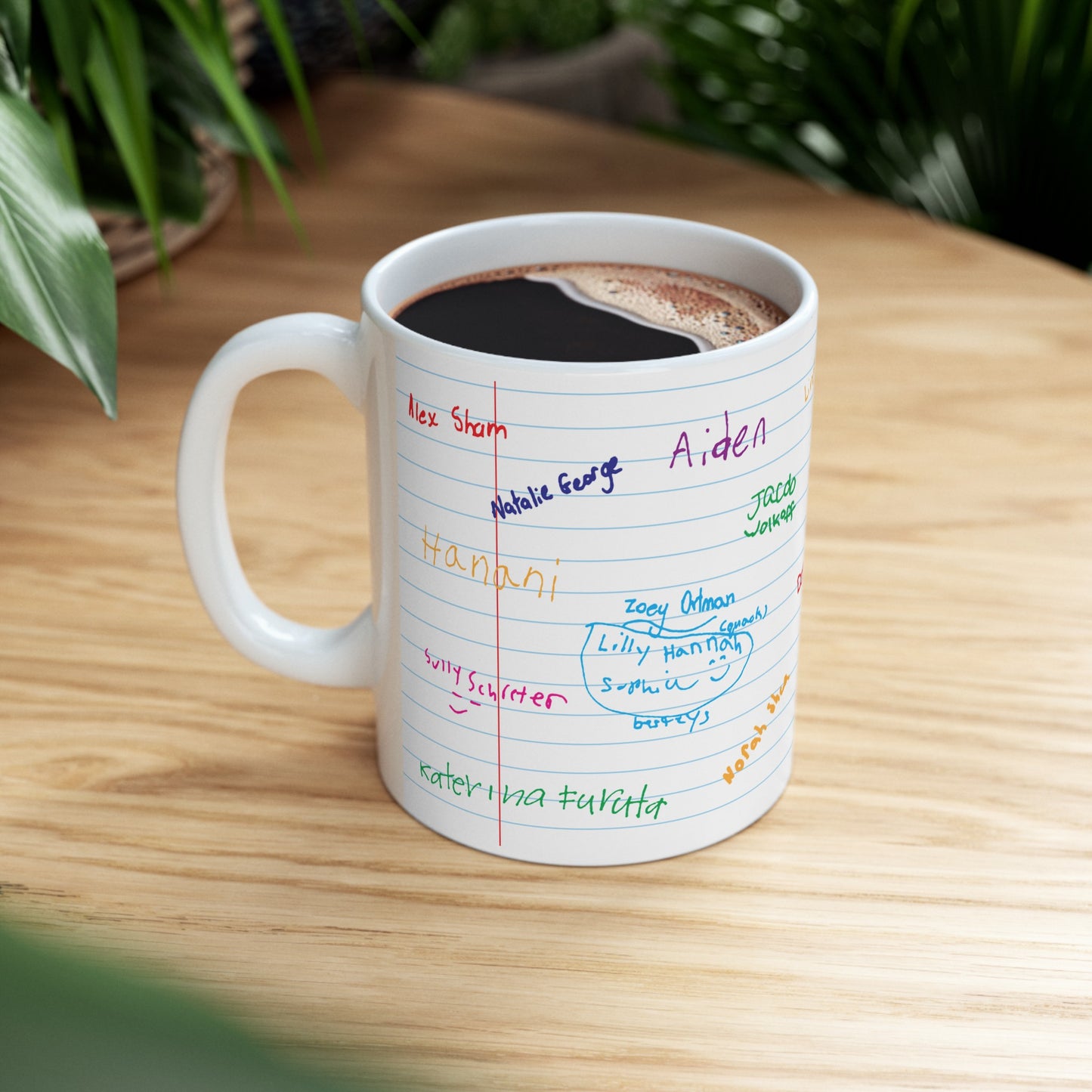 Main Street School Mug