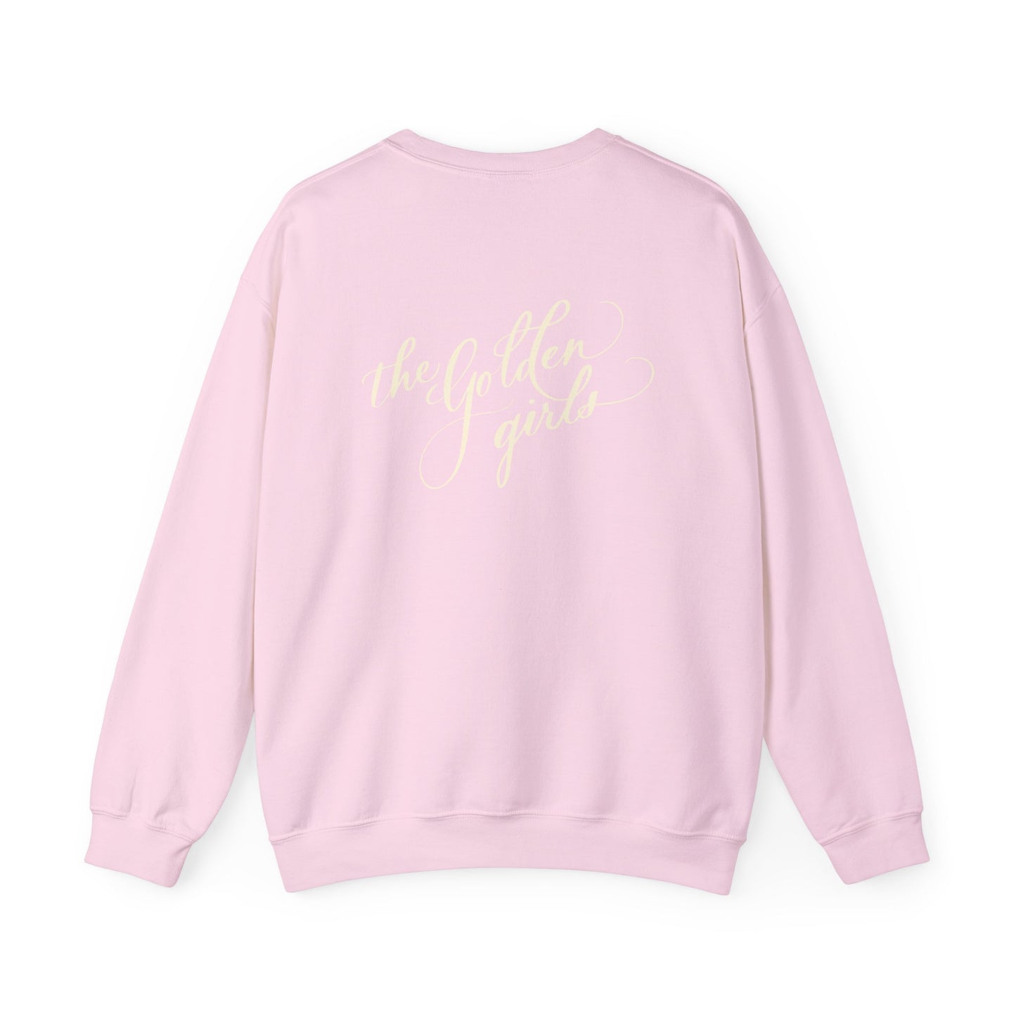 The Golden Girls - in cream Unisex Heavy Blend™ Crewneck Sweatshirt