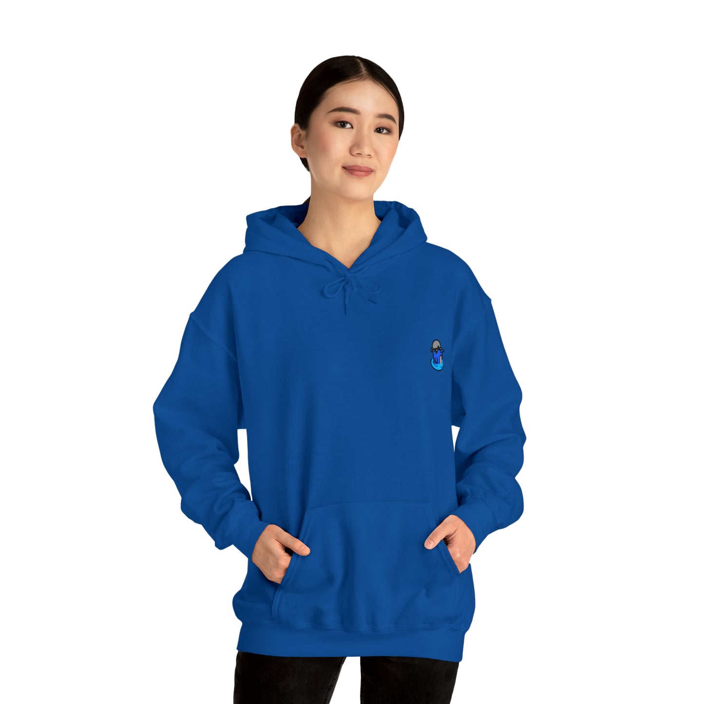 Cool Serpent - Adult Unisex Heavy Blend™ Hooded Sweatshirt