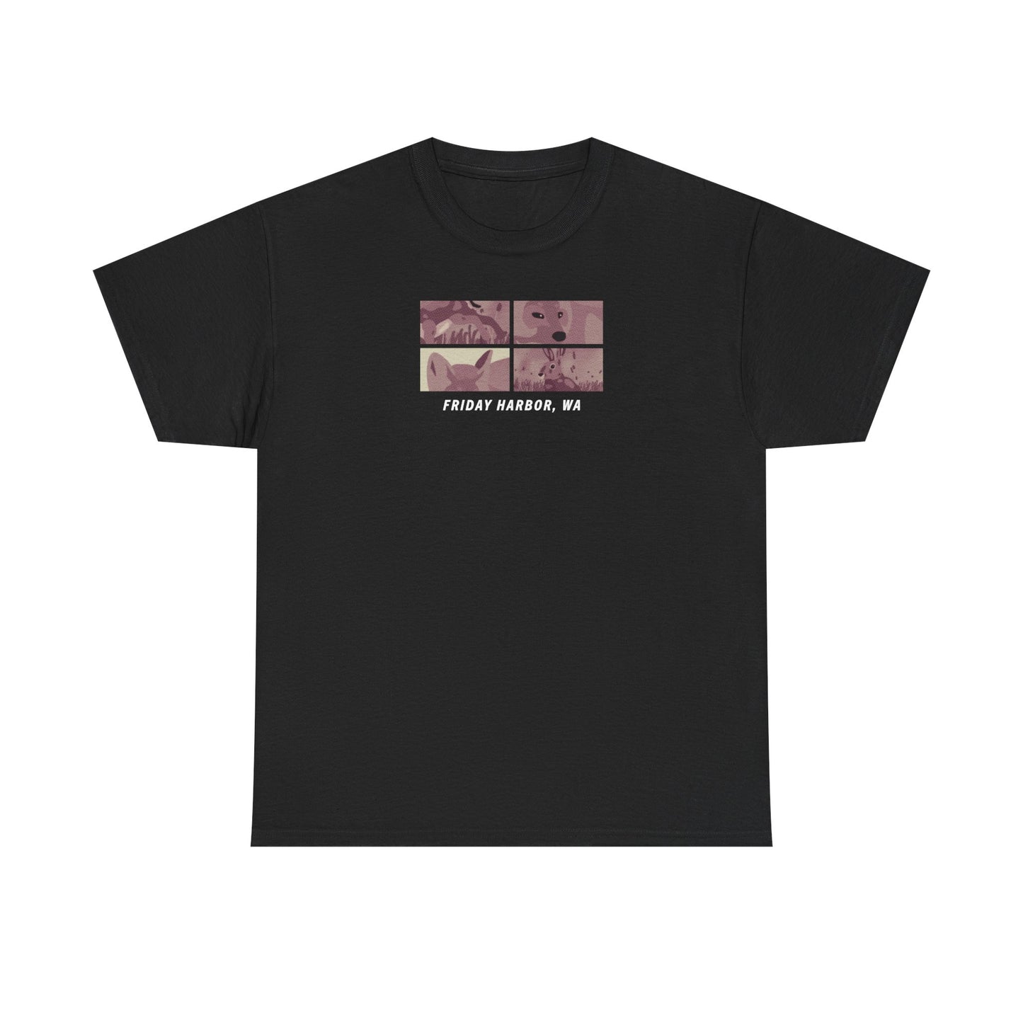 FH Fox and Hare - Adult T-shirt