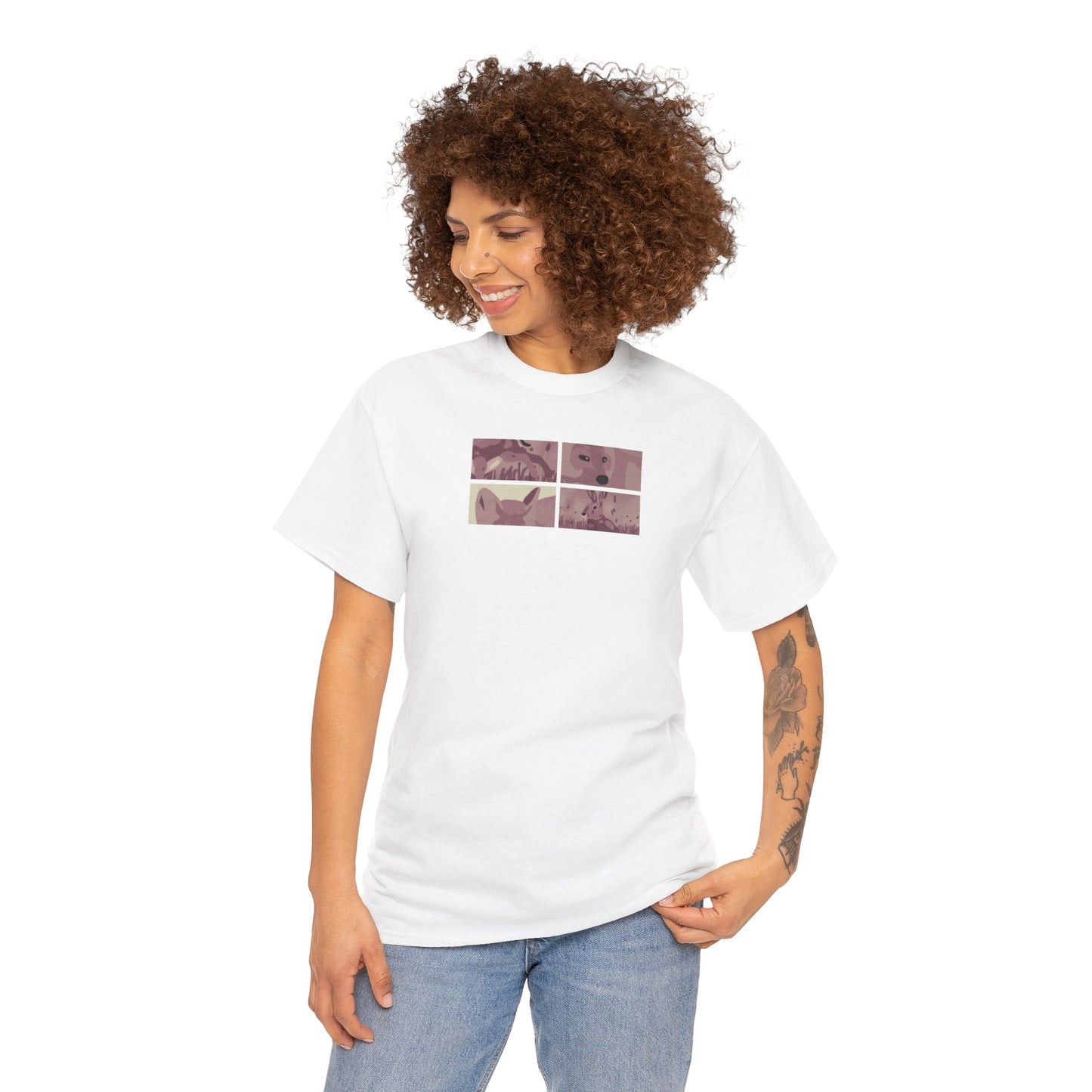 FH Fox and Hare - Adult T-shirt