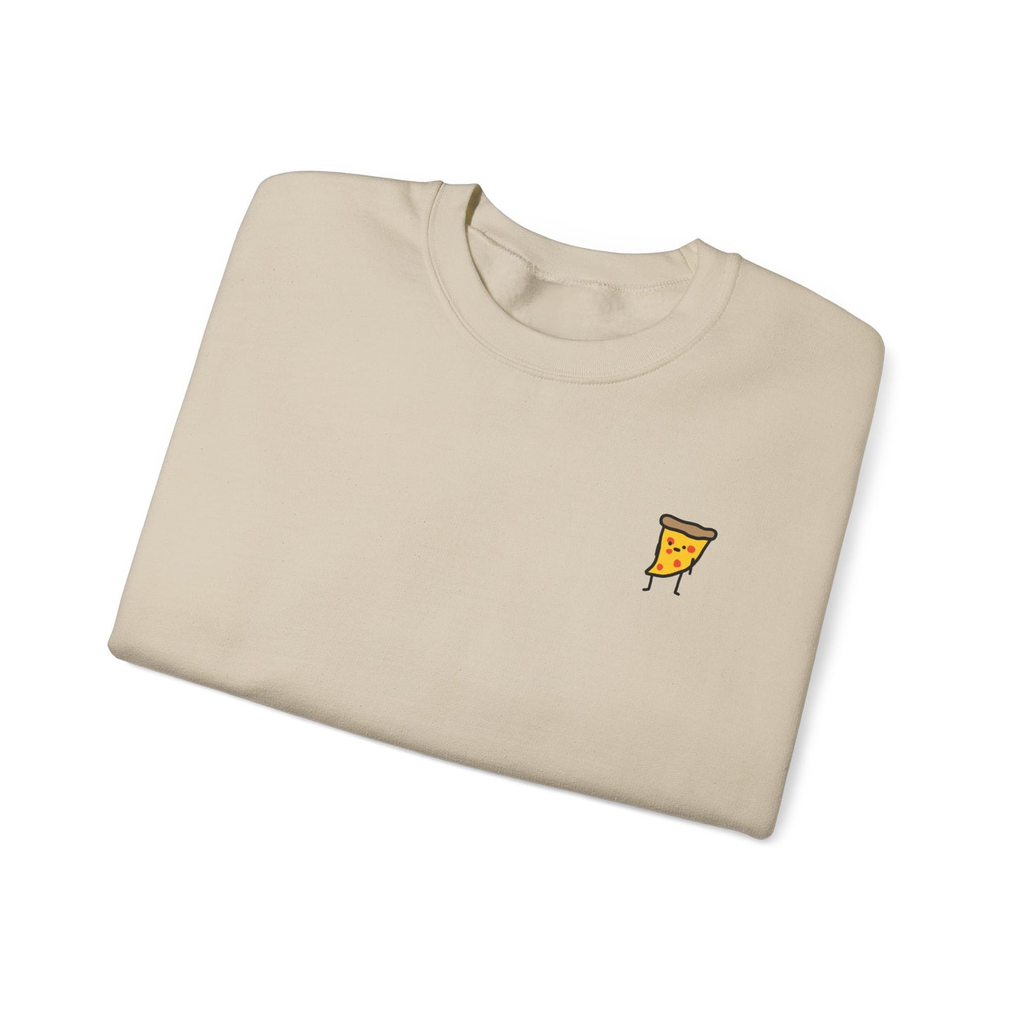 Pizza - Adult Crewneck Sweatshirt
