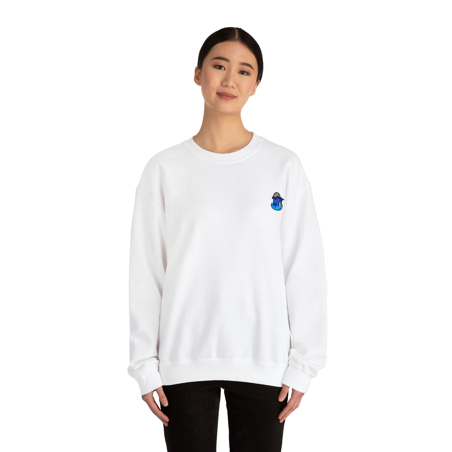 Cool Serpent - Adult Unisex Heavy Blend™ Crewneck Sweatshirt