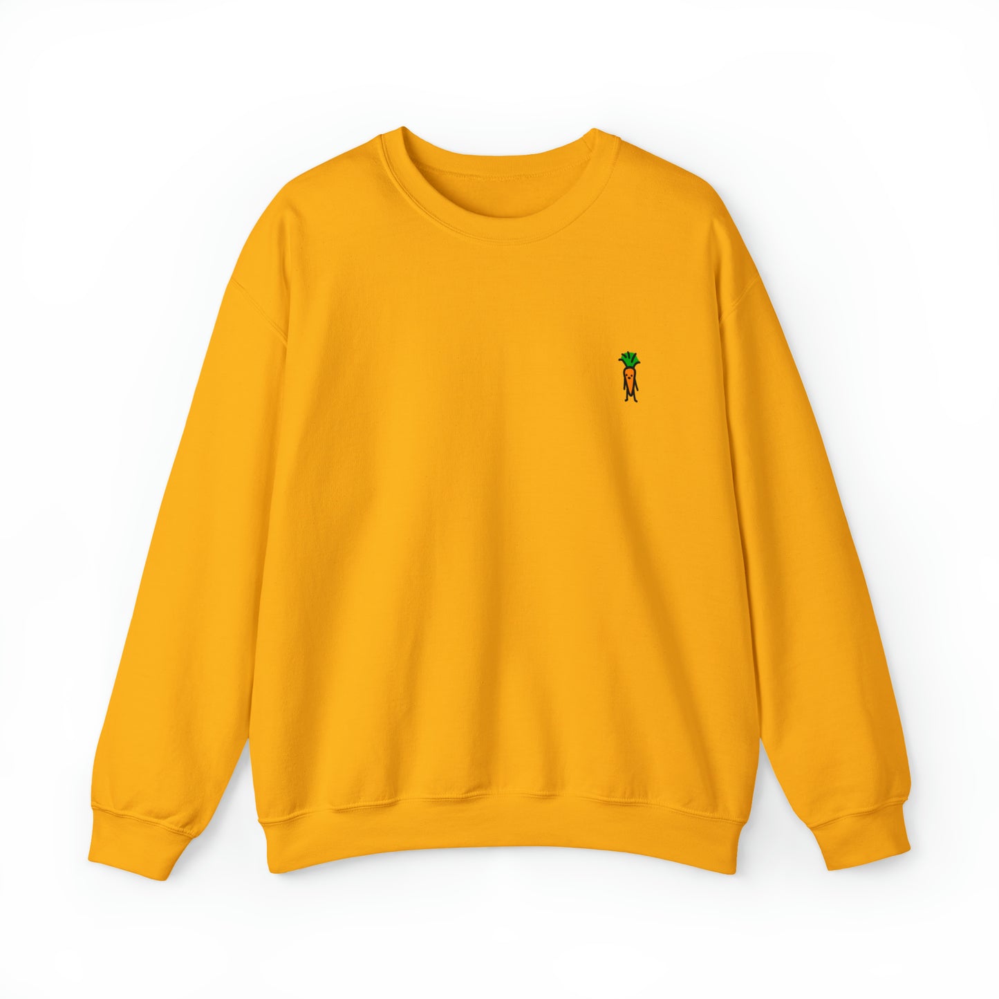 Small Carrot - Adult Unisex Heavy Blend™ Crewneck Sweatshirt