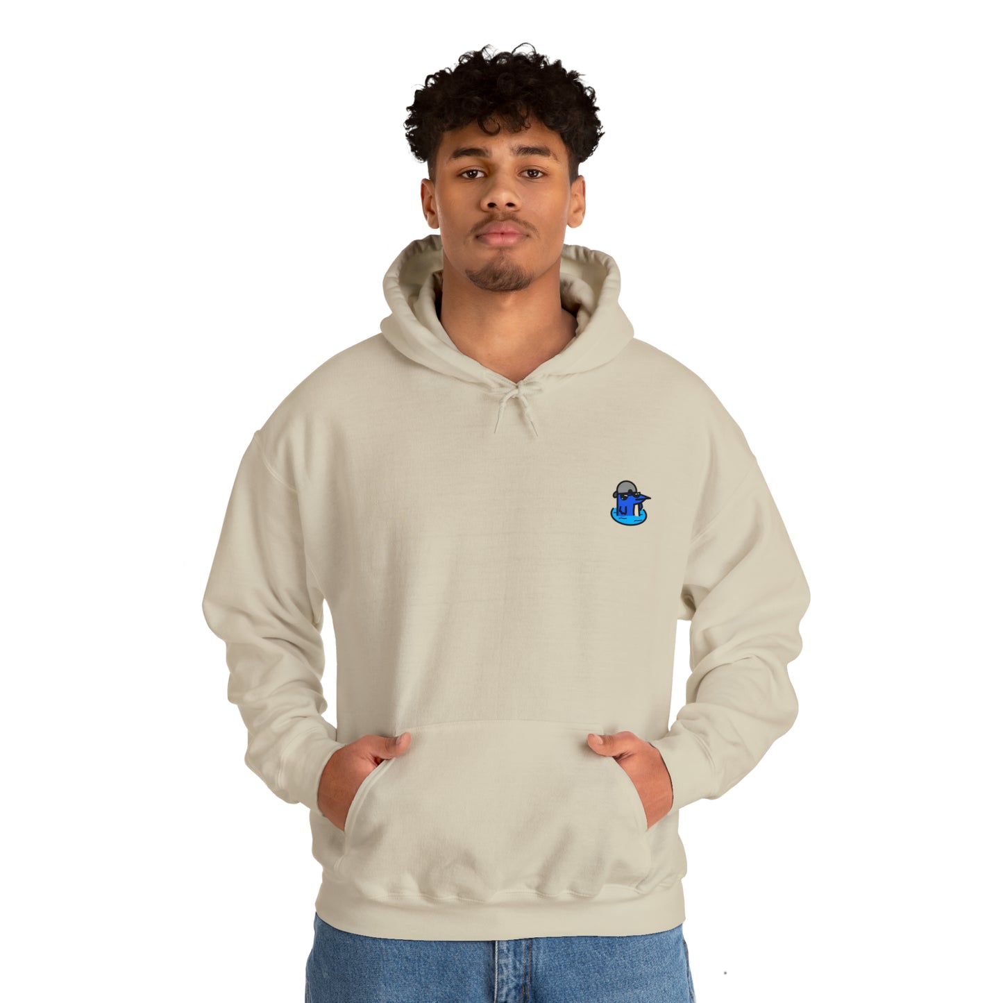 Cool Serpent - Adult Unisex Heavy Blend™ Hooded Sweatshirt
