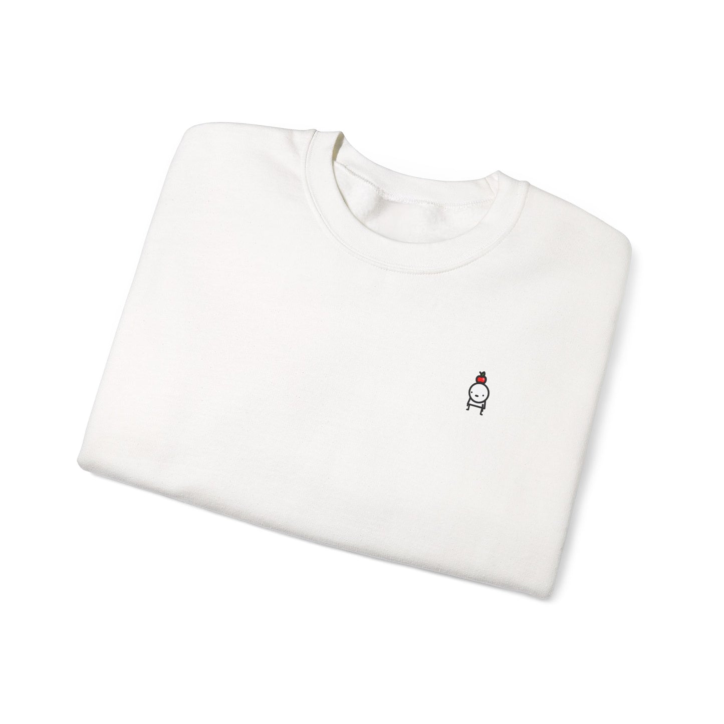 Apple Boy - Adult Crewneck Sweatshirt
