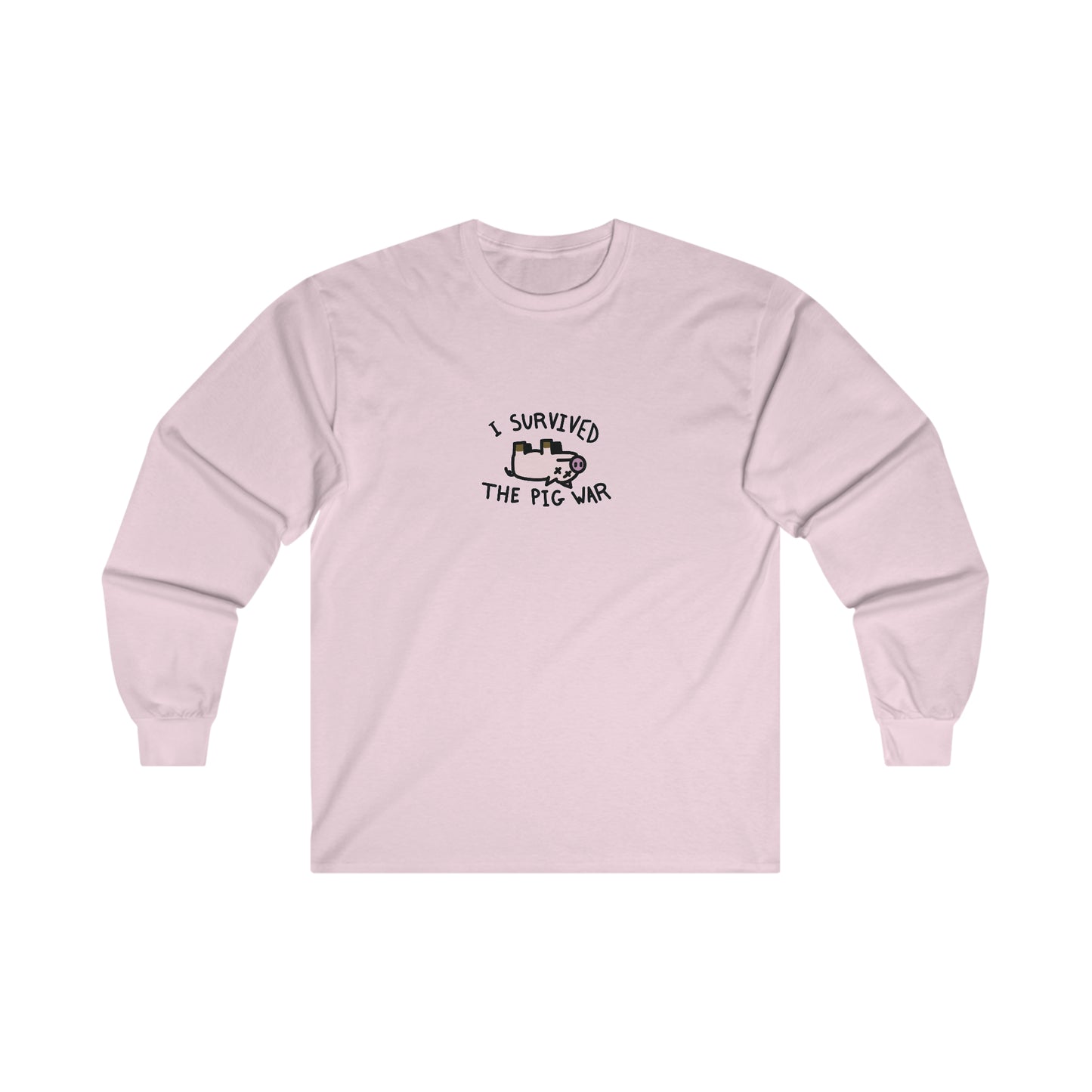 Pig War - Ultra Cotton Long Sleeve Tee