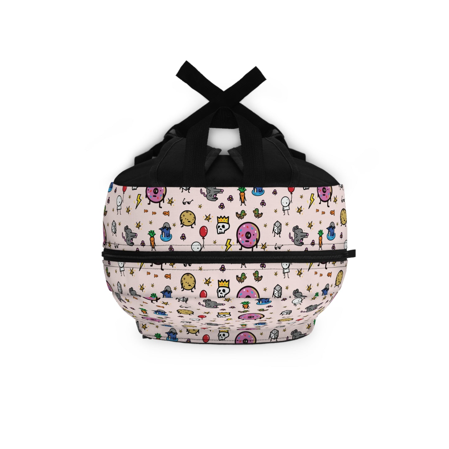 TLC Collage Pink Backpack