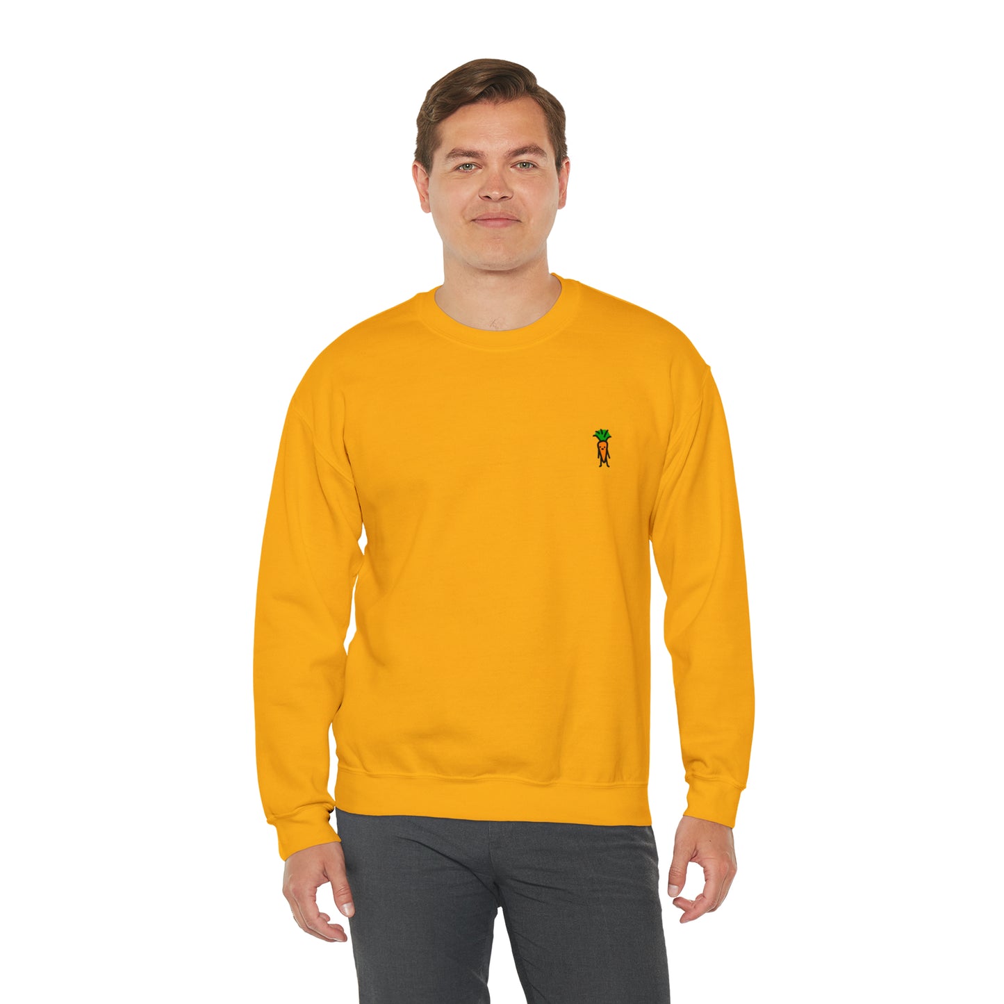 Small Carrot - Adult Unisex Heavy Blend™ Crewneck Sweatshirt