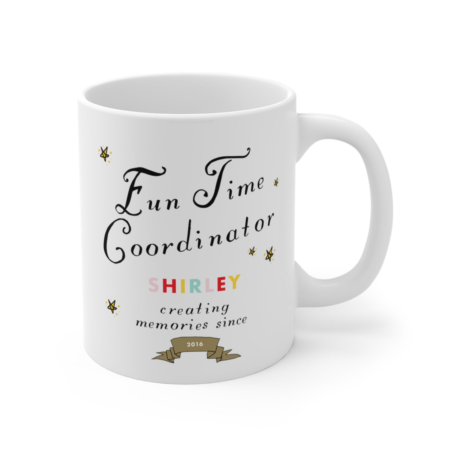 Fun time coordinator Mom Mug