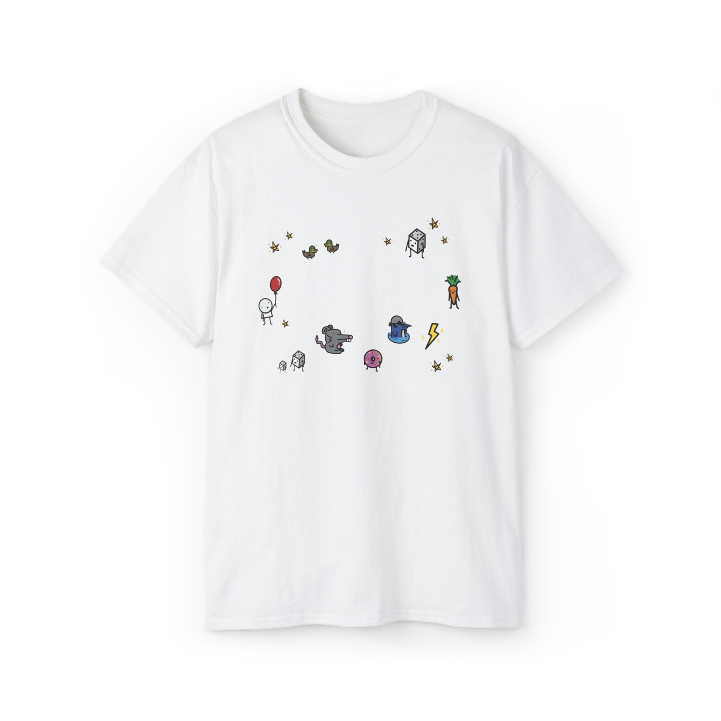 TLC Collage Adult T-shirt