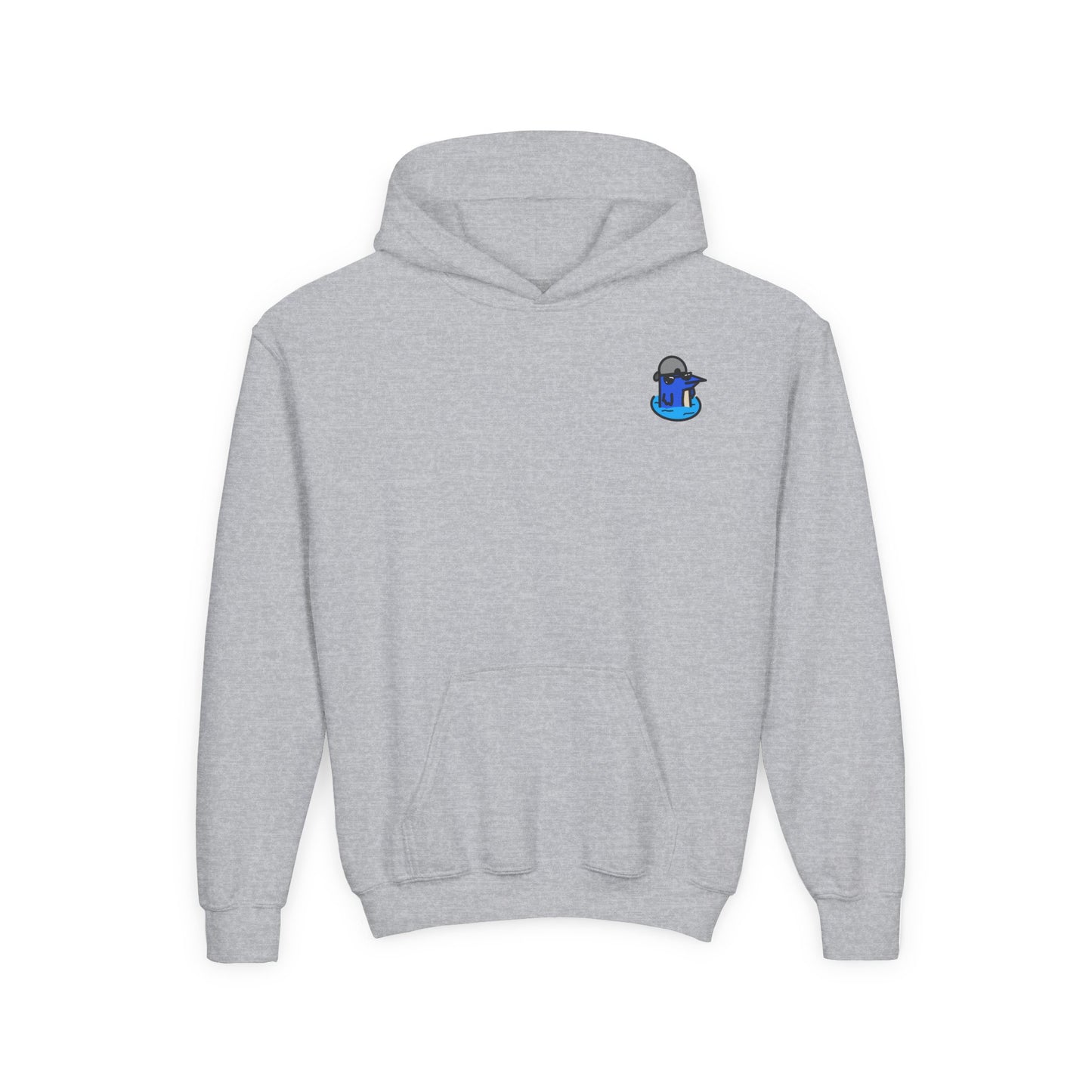 Cool Serpent - Youth Heavy Blend Hooded Sweatshirt