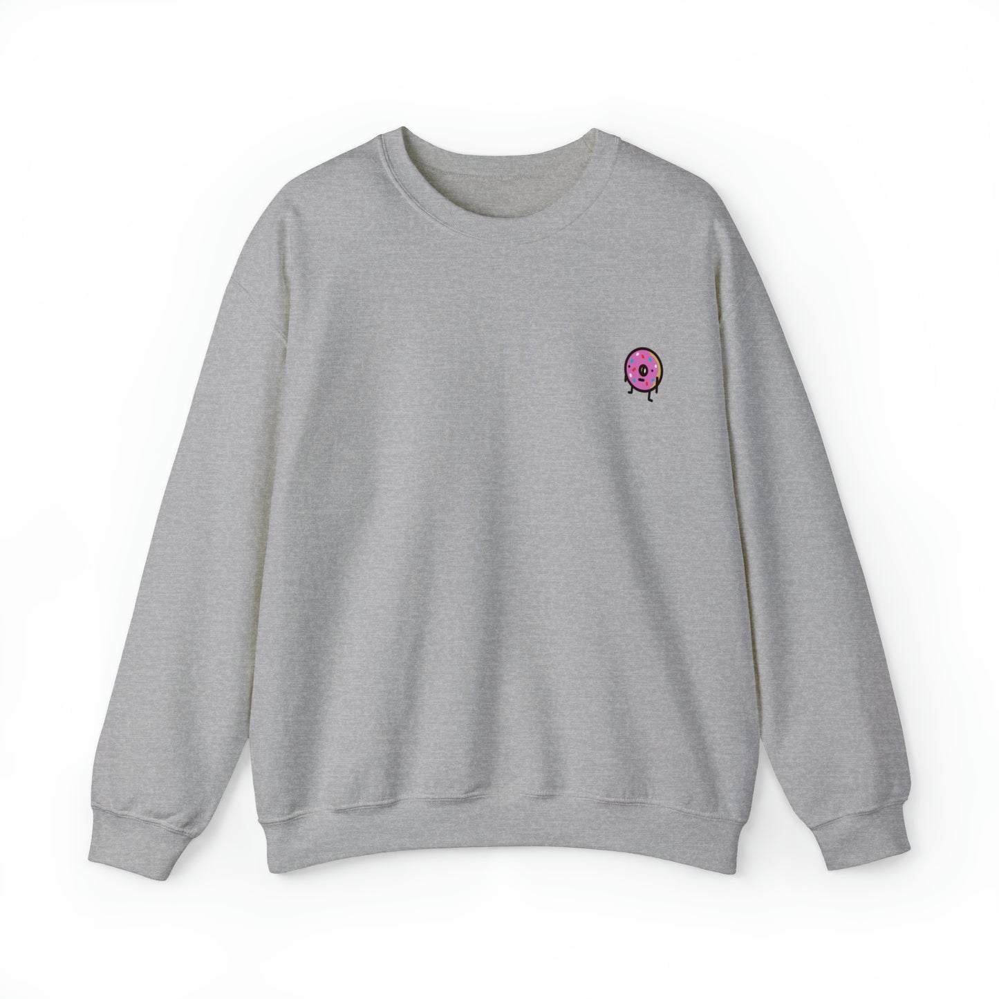 Small Donut - Adult Unisex Heavy Blend™ Crewneck Sweatshirt