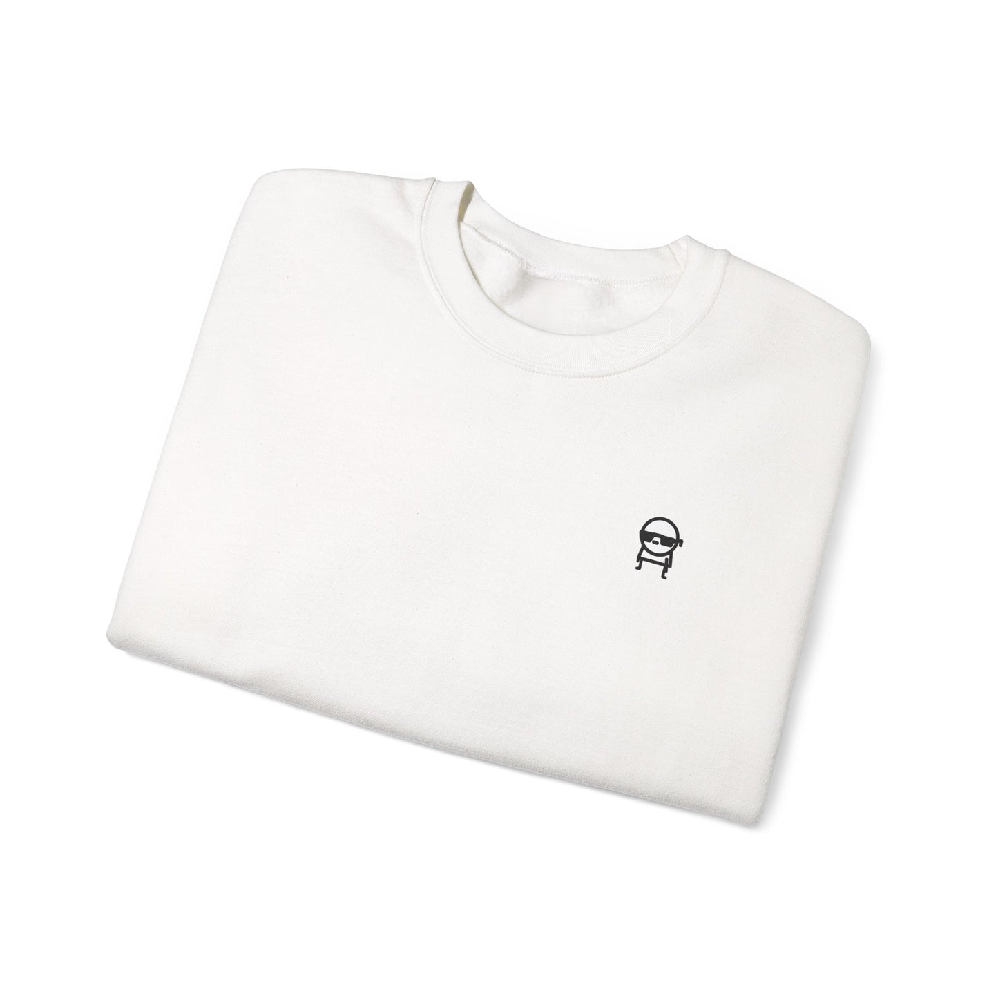 Cool Dude - Adult Crewneck Sweatshirt