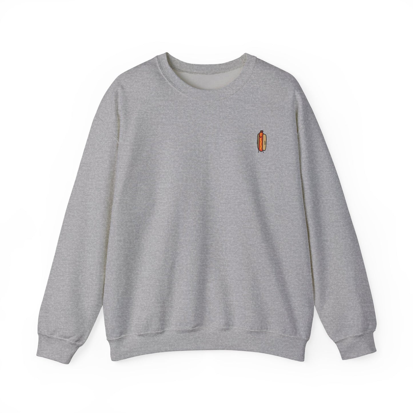 Hot Dog - Adult Crewneck Sweatshirt