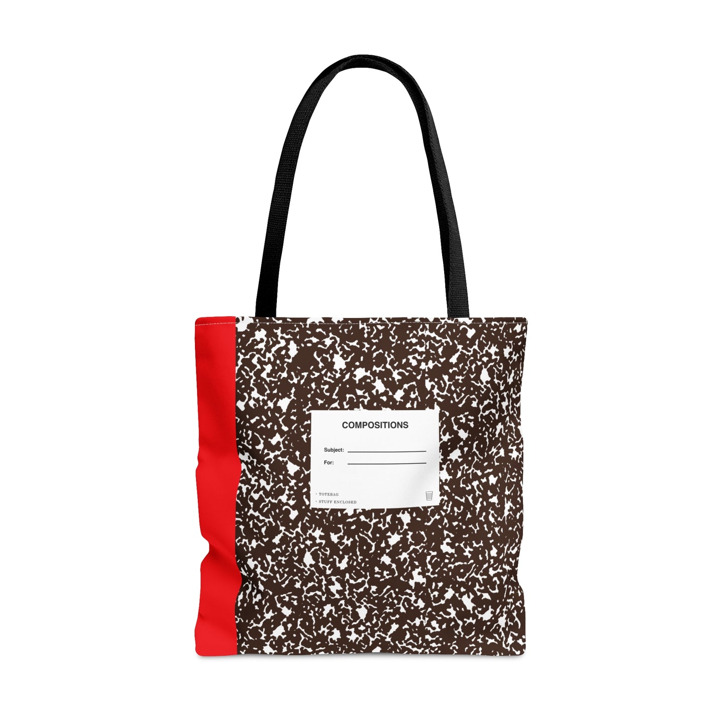 Brown Comp Tote