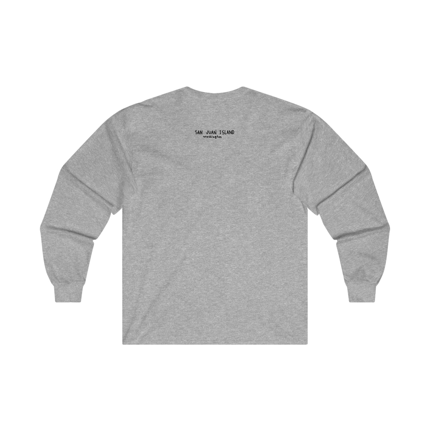 Friday Harbor Orca - Ultra Cotton Long Sleeve Tee