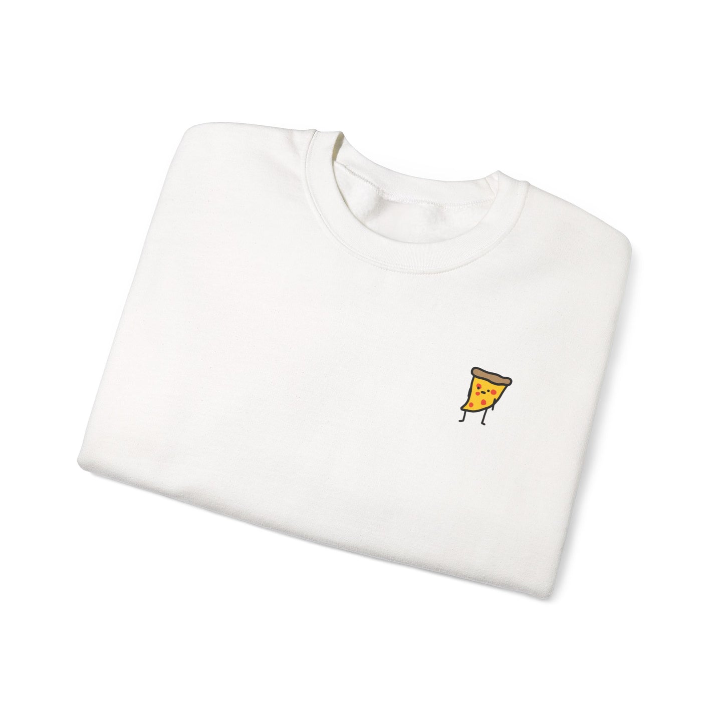 Pizza - Adult Crewneck Sweatshirt