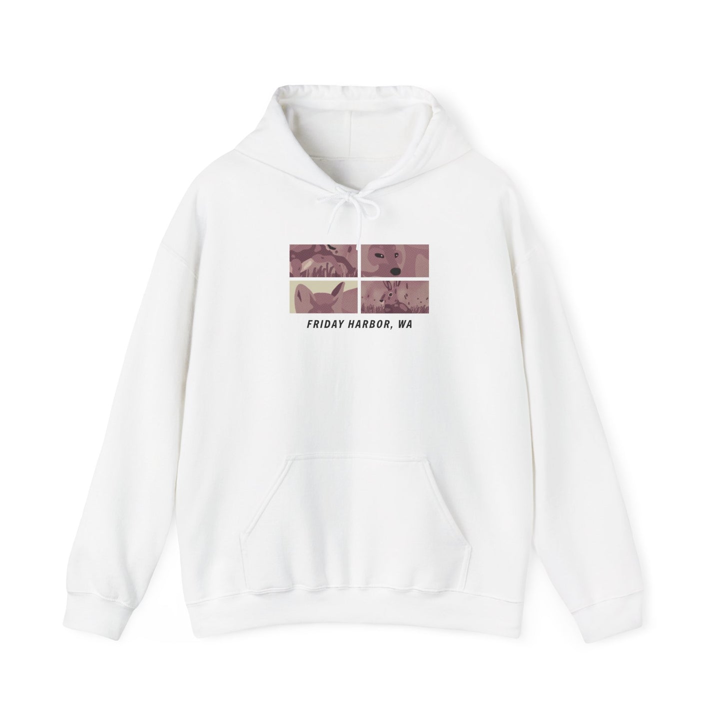 FH Fox and Hare - Adult Hoodie