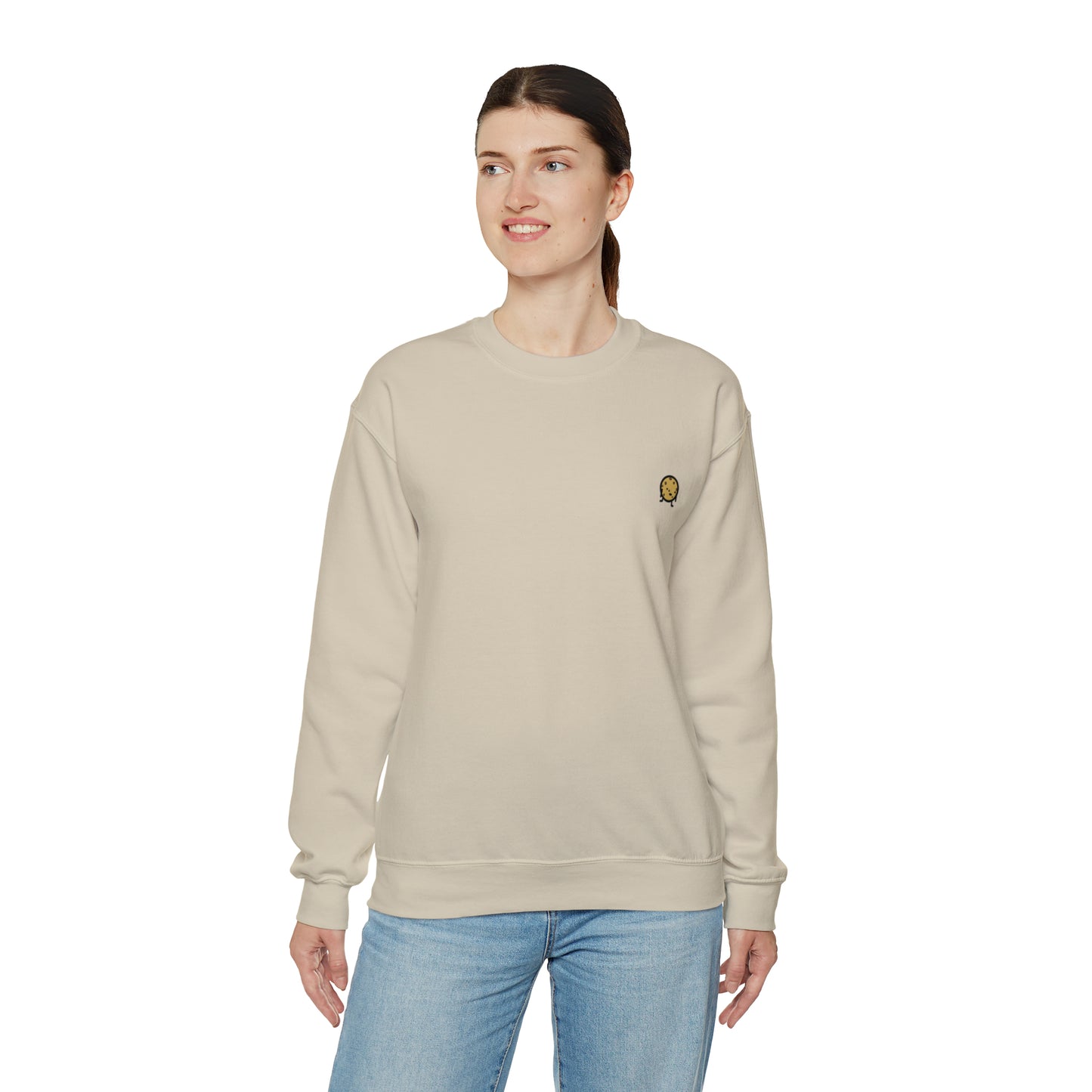 Small Cookie - Adult Unisex Heavy Blend™ Crewneck Sweatshirt