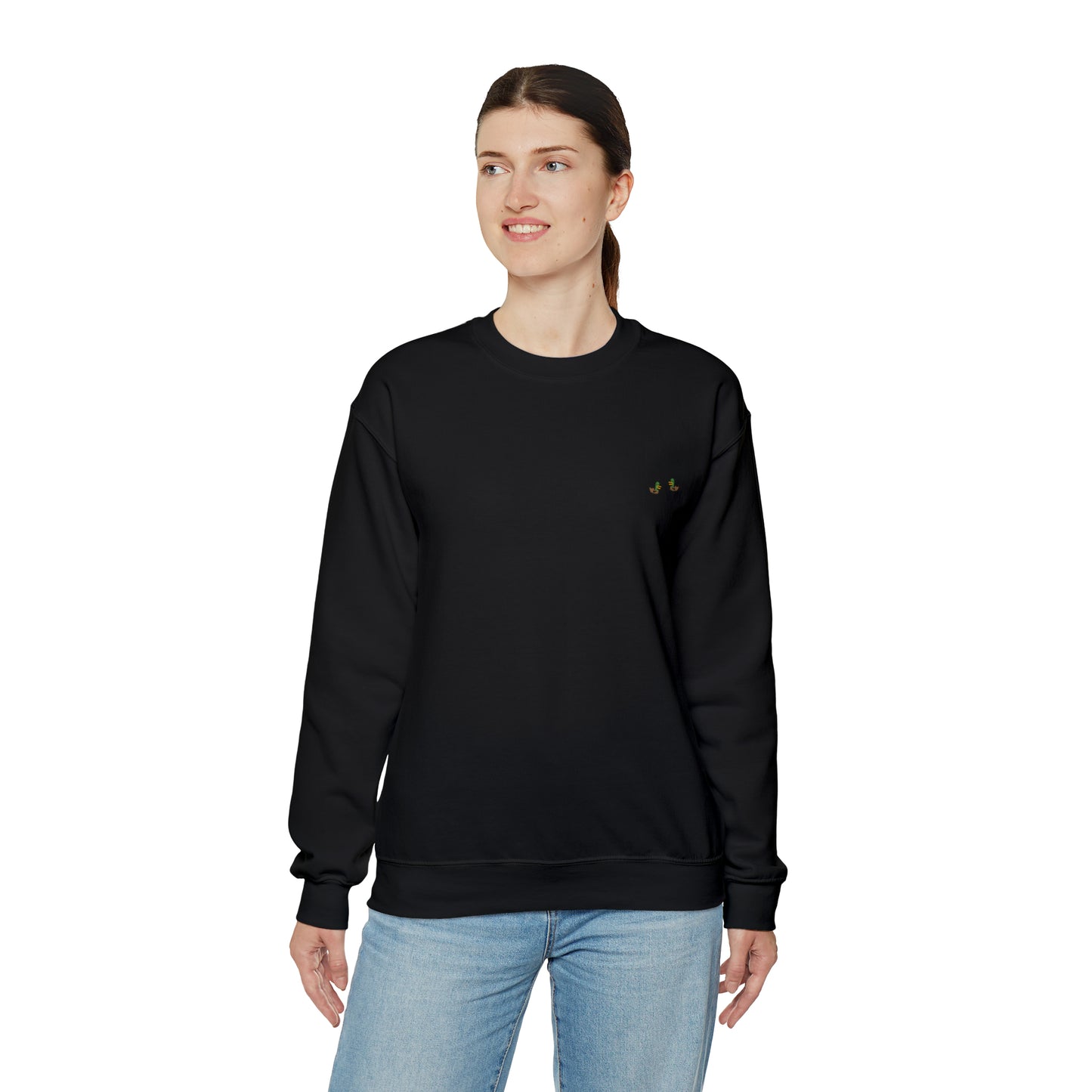 Twin Ducks - Adult Unisex Heavy Blend™ Crewneck Sweatshirt