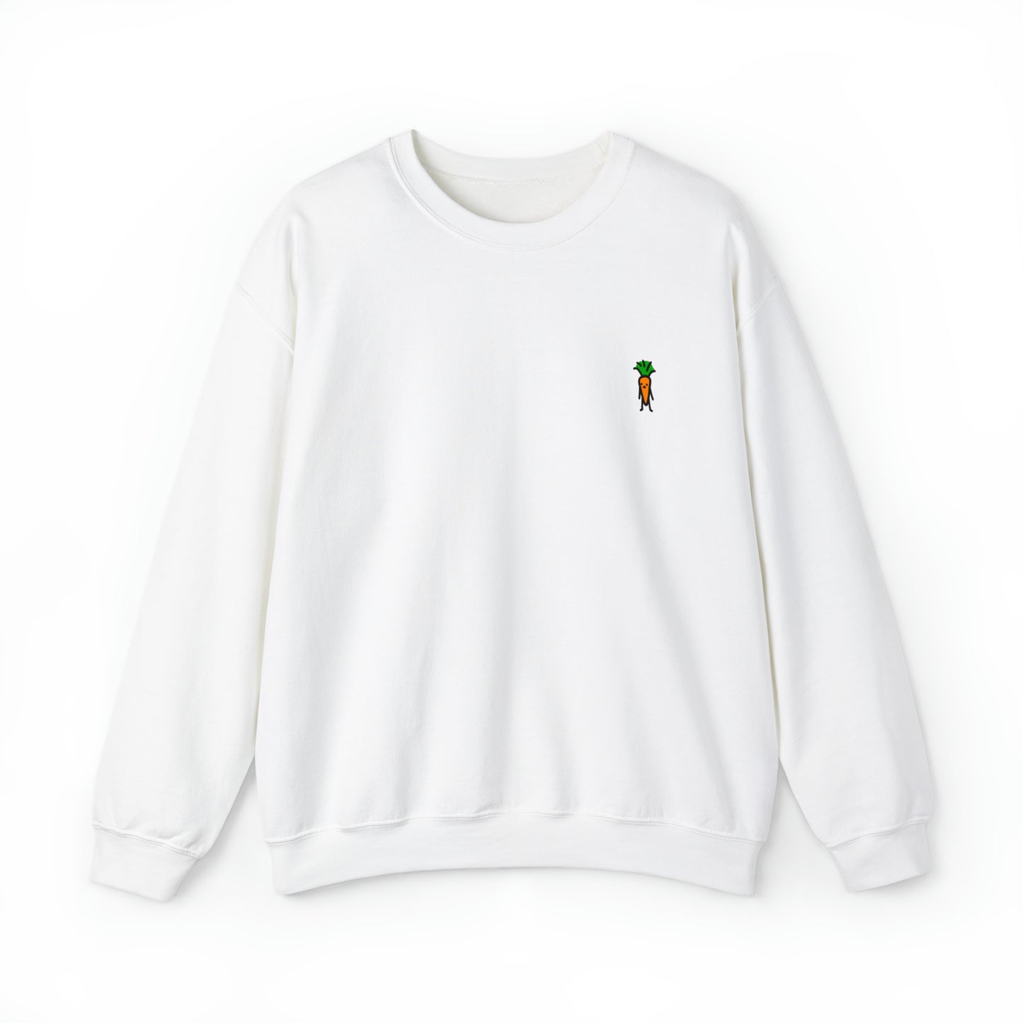 Small Carrot - Adult Unisex Heavy Blend™ Crewneck Sweatshirt