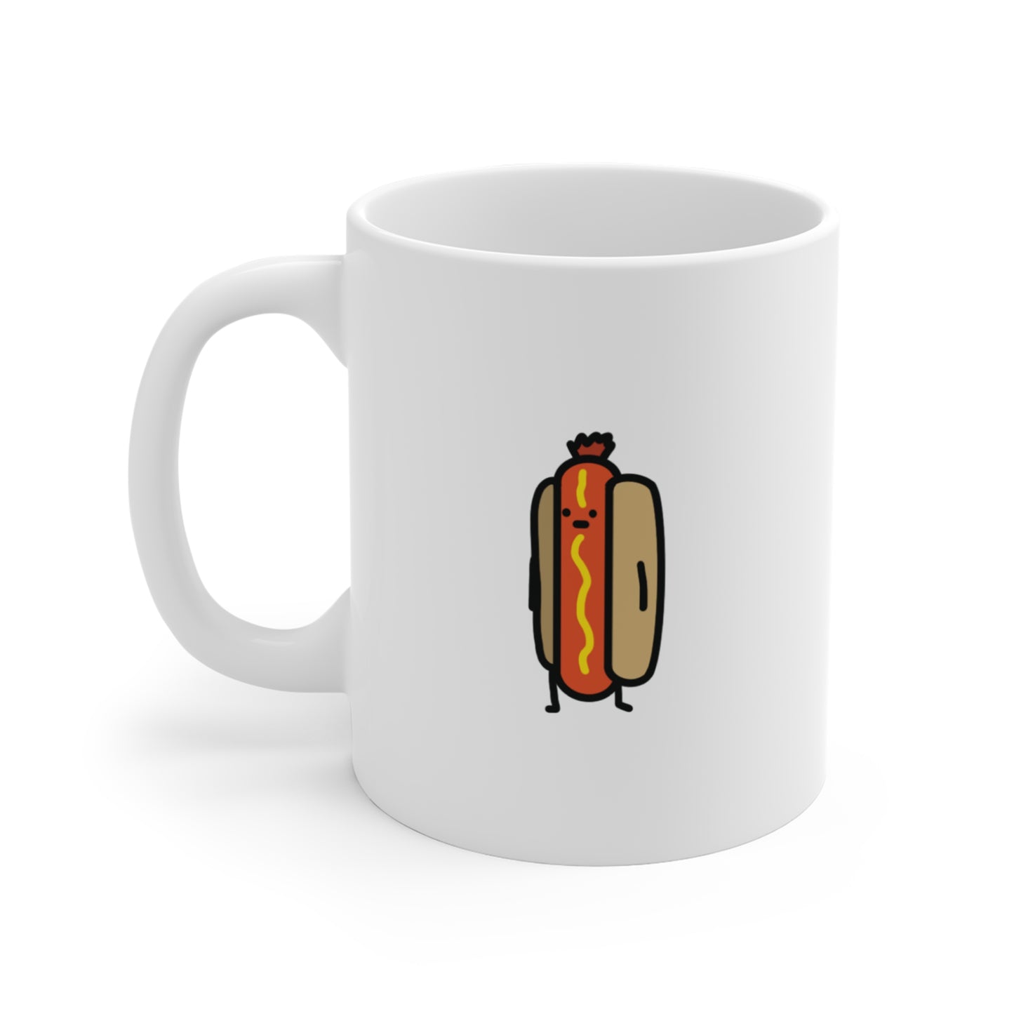 Hotdog Mug