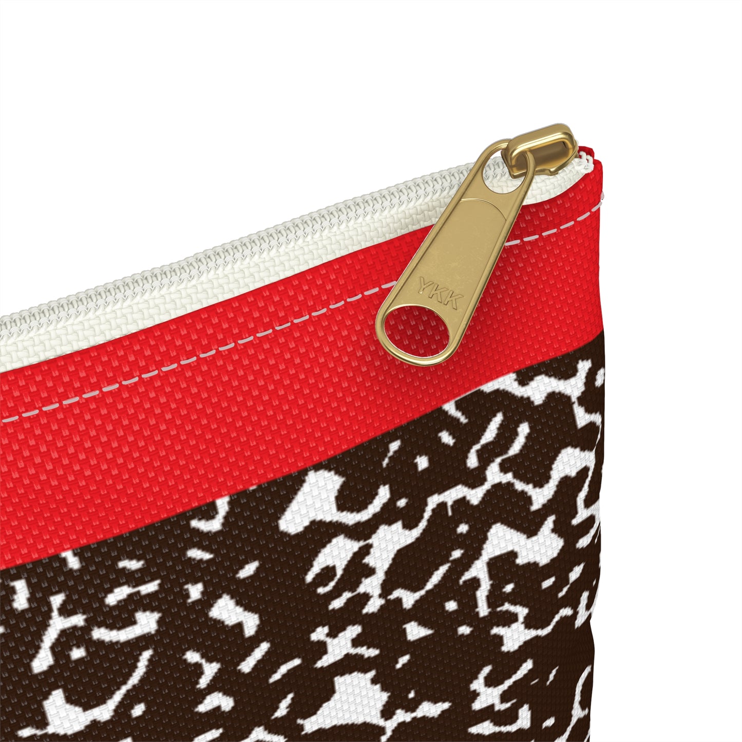 Brown Composition Pouch