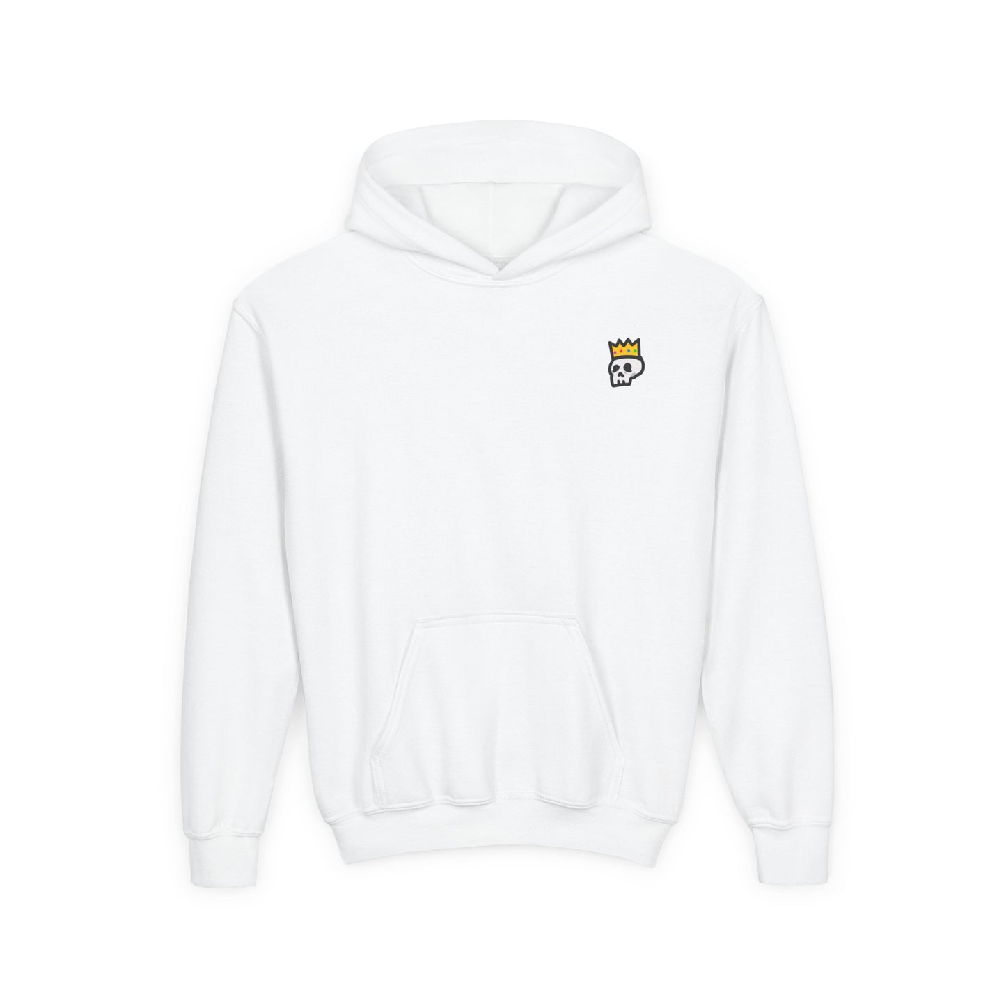 King Scull - Youth Heavy Blend Hooded Sweatshirt
