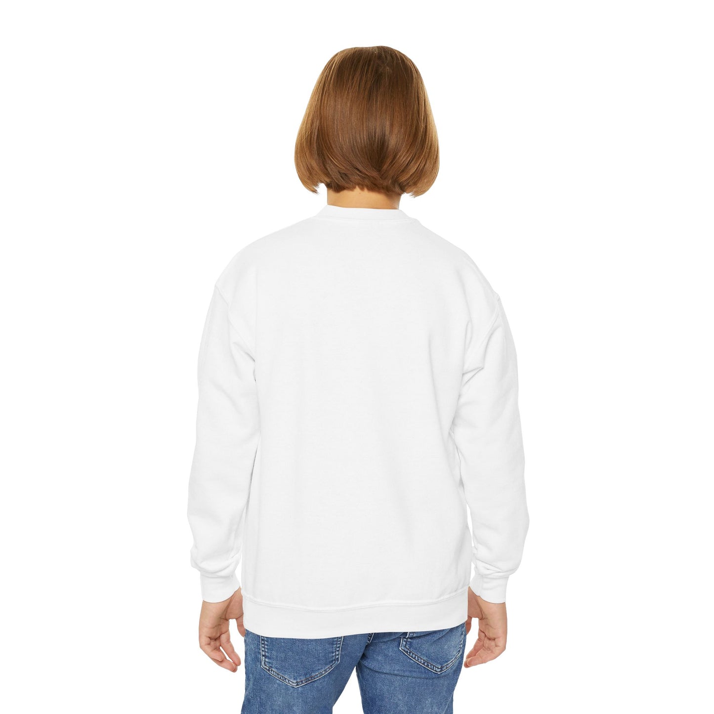 Super Cool Youth Crewneck Sweatshirt