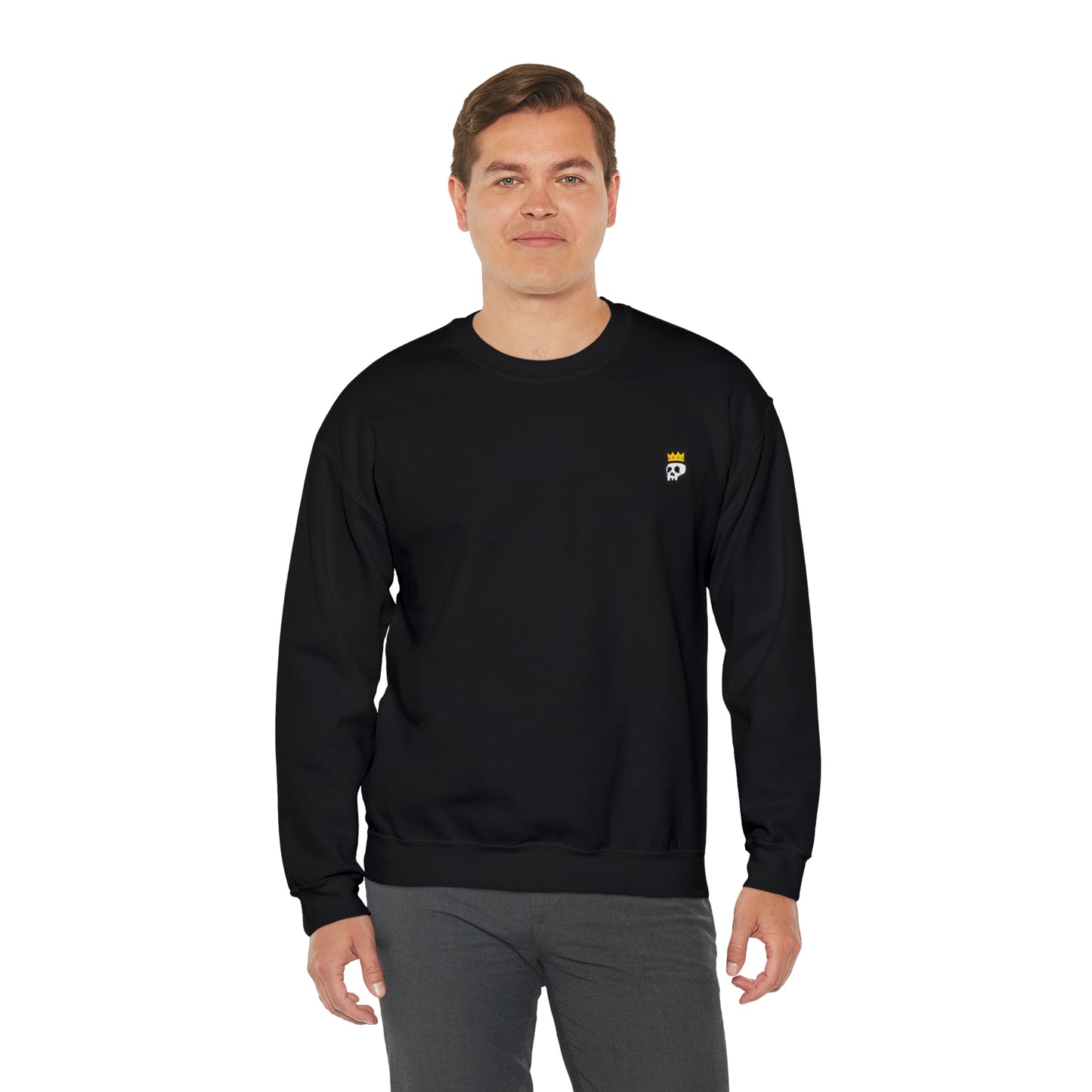 King Skull - Adult Unisex Heavy Blend™ Crewneck Sweatshirt