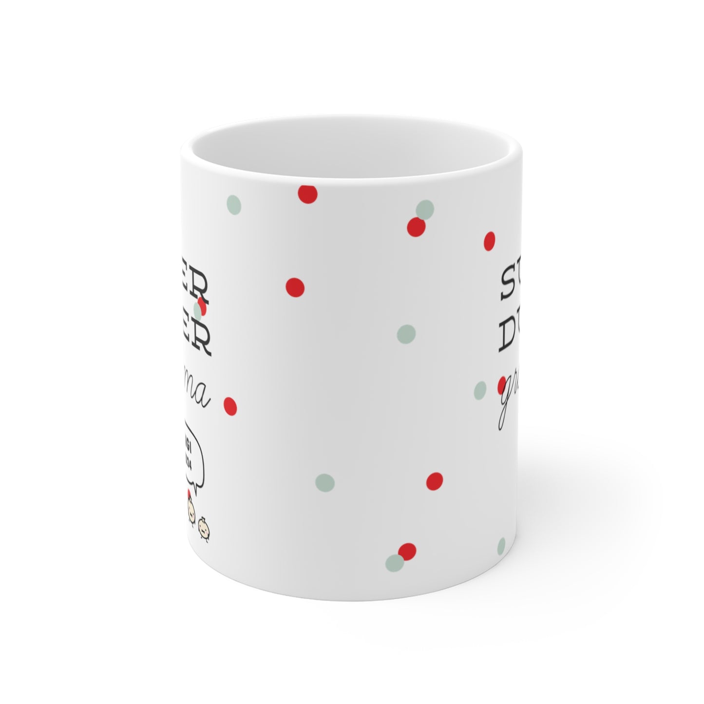 SuperDuper Grandma Mug