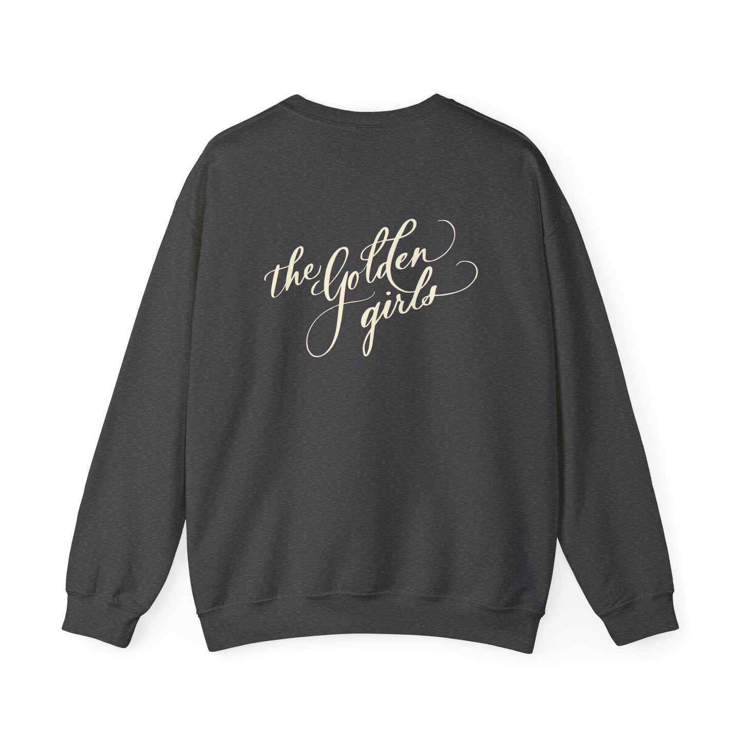 The Golden Girls - in cream Unisex Heavy Blend™ Crewneck Sweatshirt