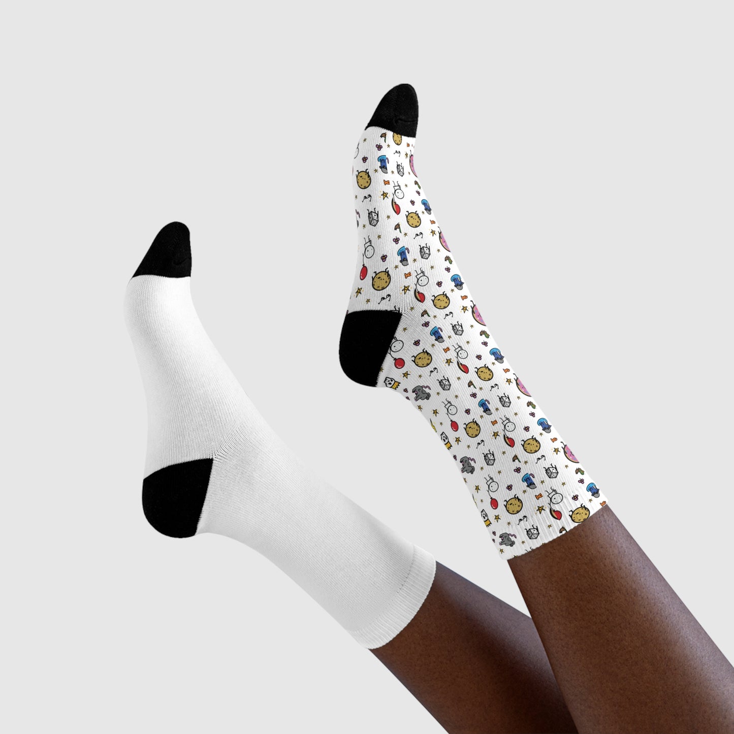 TLC Collage Sublimation Crew Socks (EU)