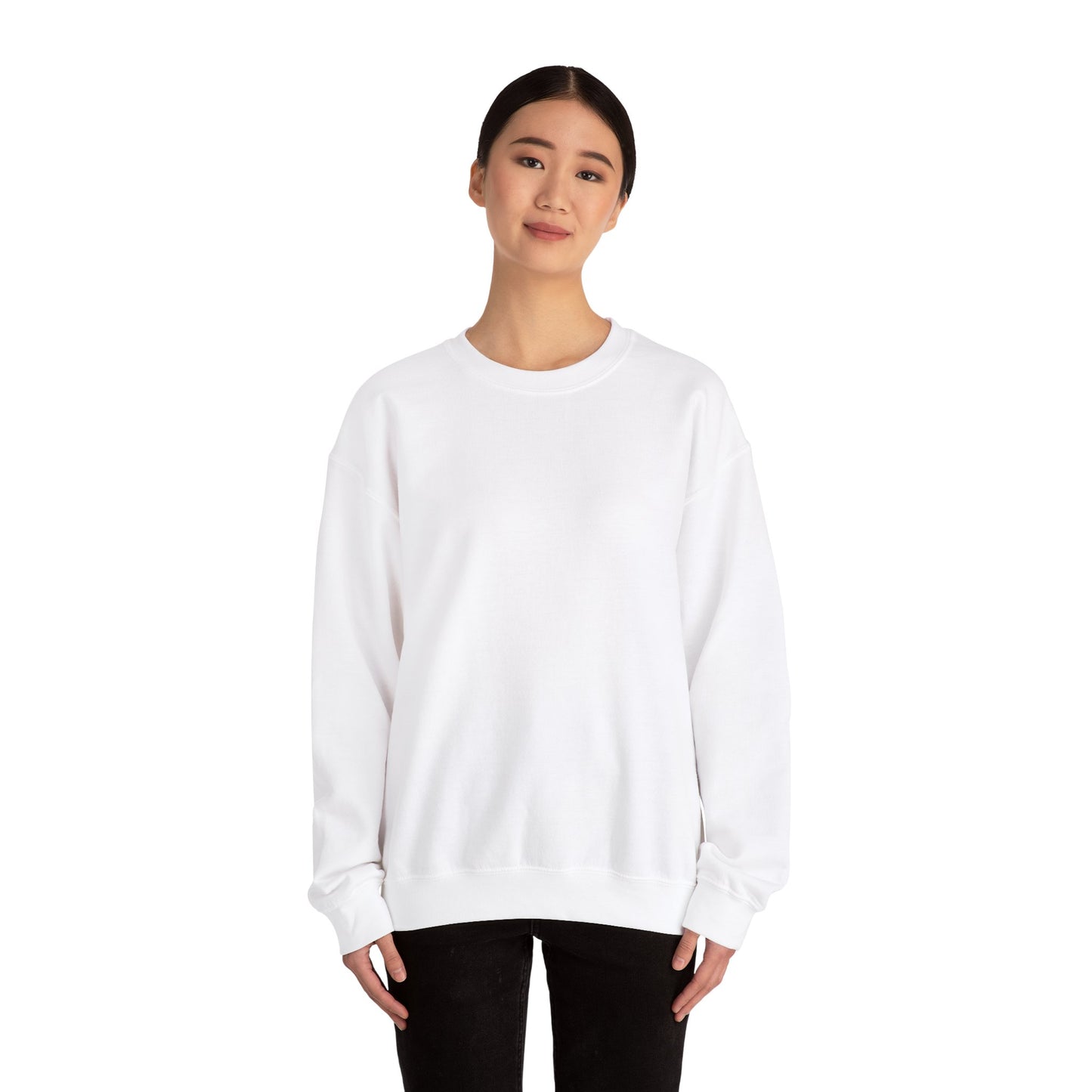 The Golden Girls - in cream Unisex Heavy Blend™ Crewneck Sweatshirt