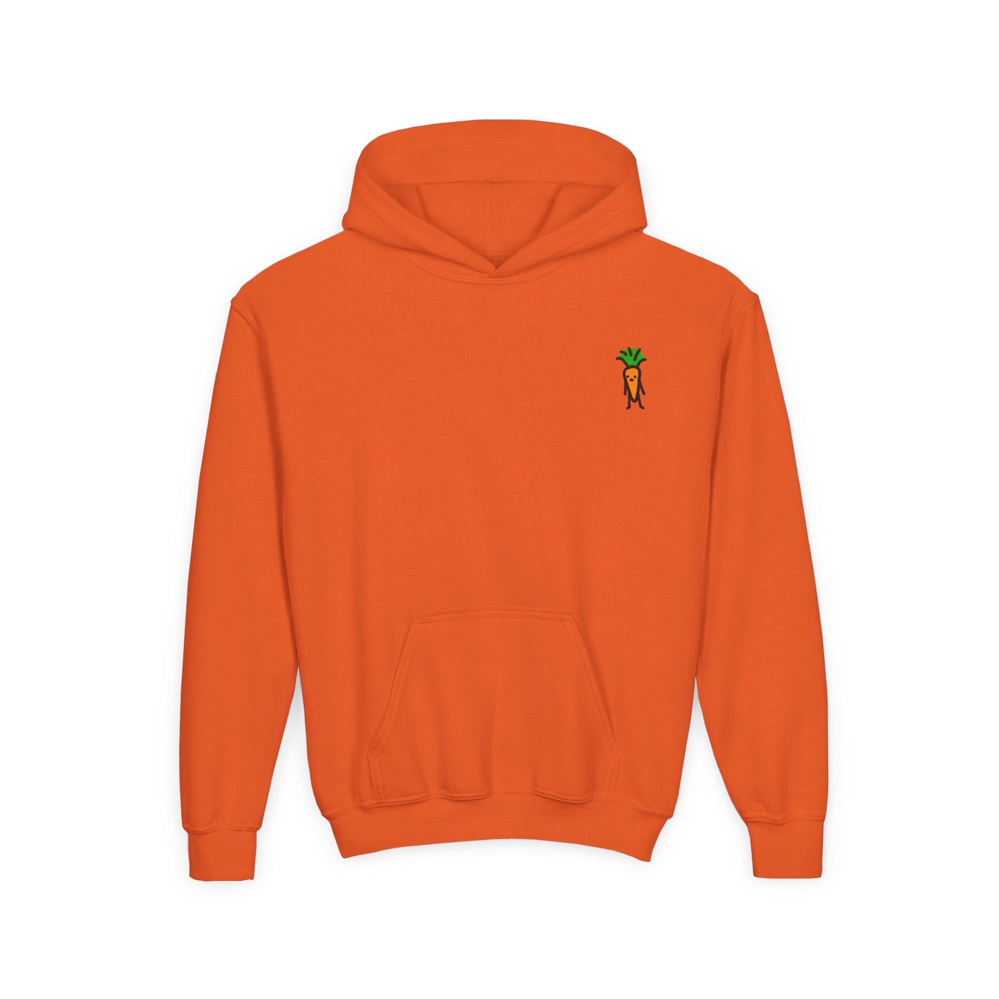 Small Carrot - Youth Heavy Blend Hooded Sweatshirt