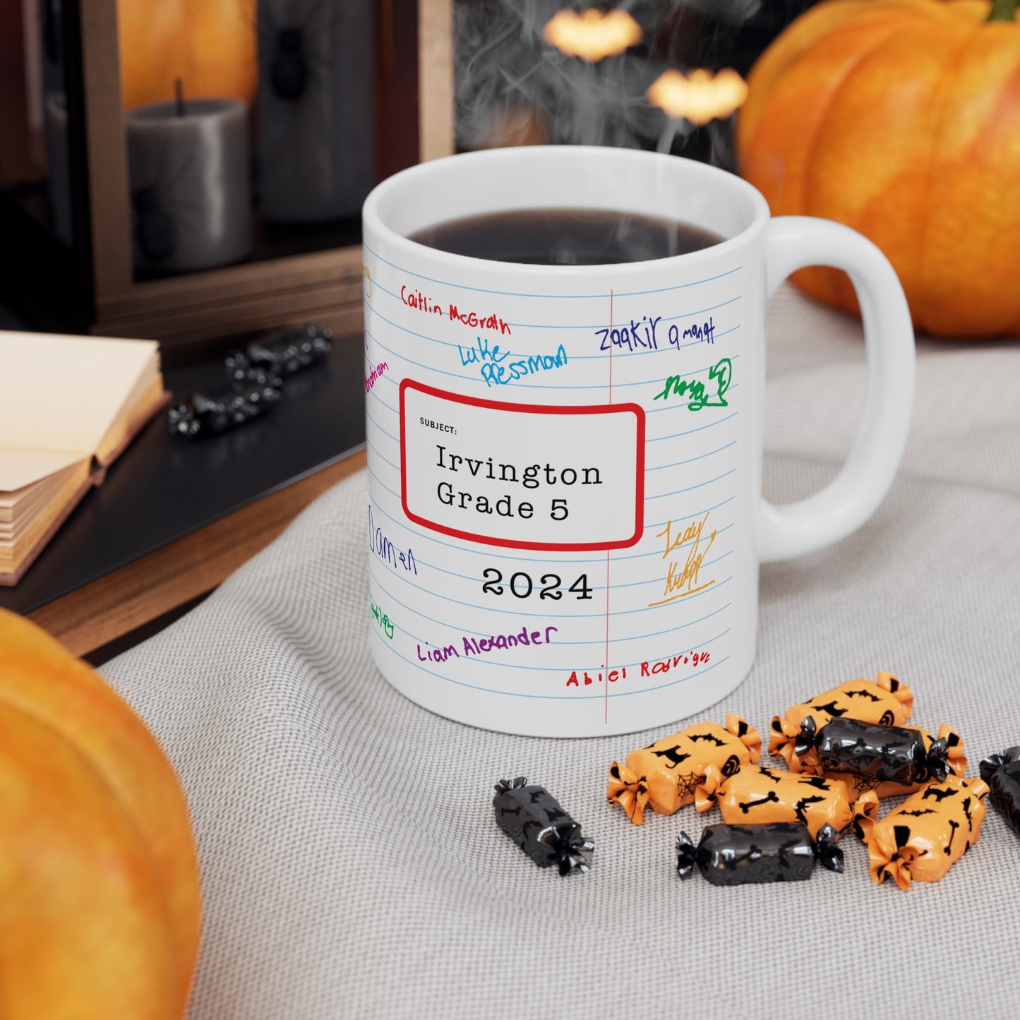 Main Street School Mug