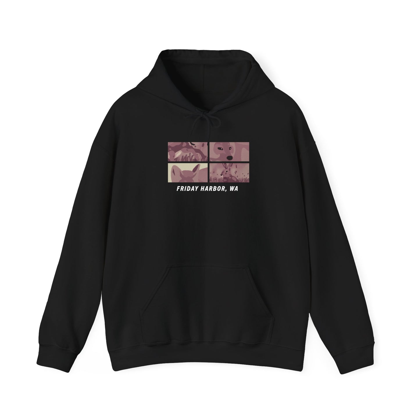 FH Fox and Hare - Adult Hoodie